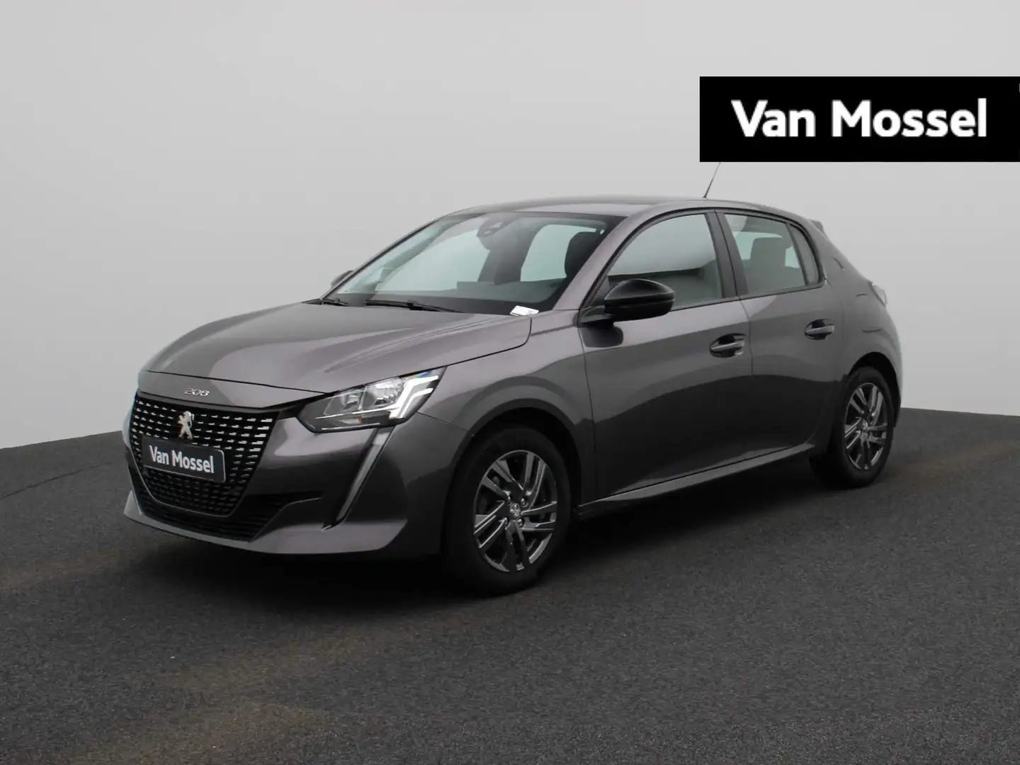Peugeot 208 1.2 PureTech Active Pack | Navi | Airco | PDC | LM Grau - 1