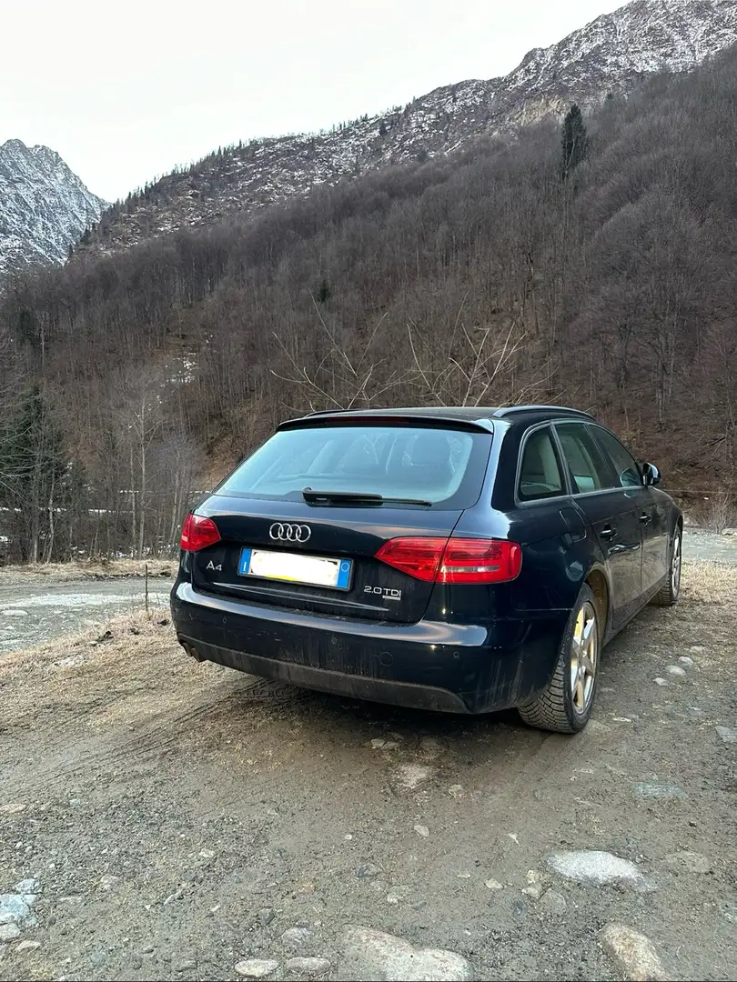 Audi A4 Avant 2.0 tdi 170cv Blu/Azzurro - 2