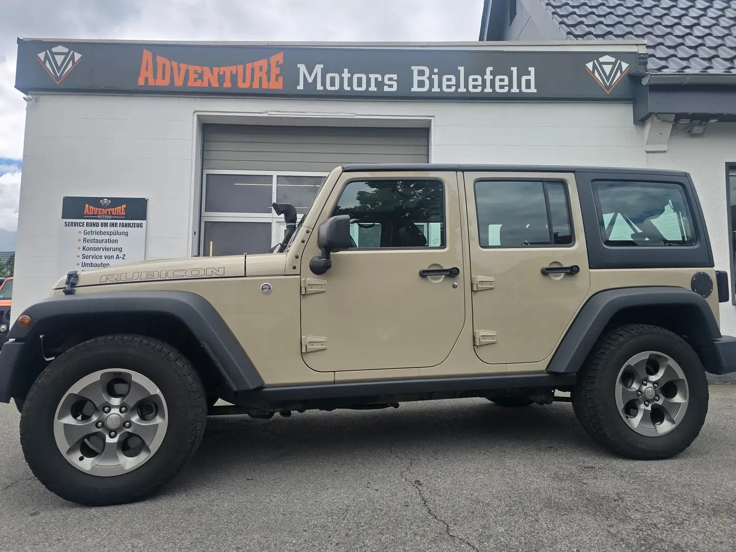 Jeep Wrangler Unlimited 2.8 CRD  Rubicon " Mr. Perfect !" Beige - 2