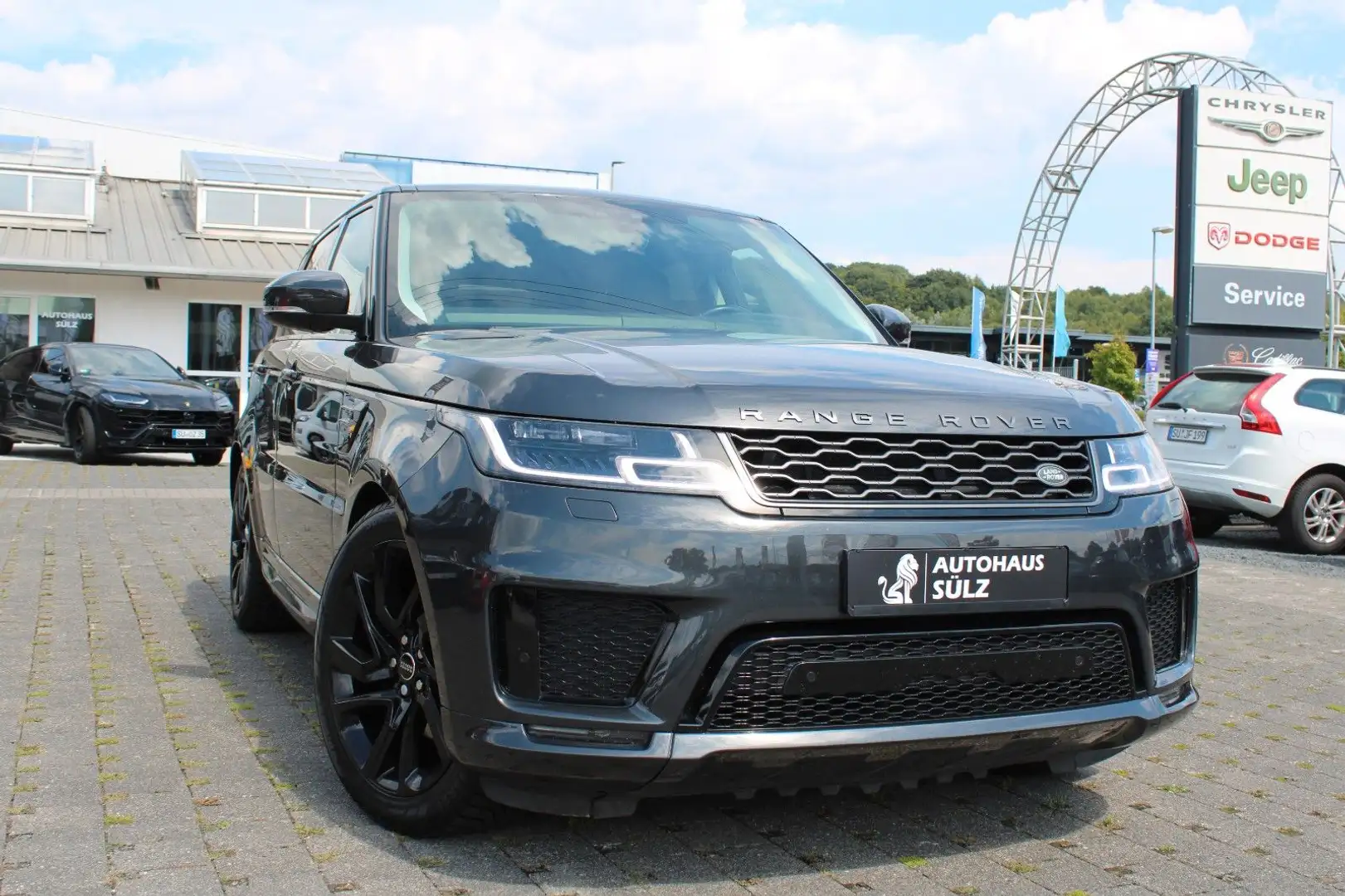 Land Rover Range Rover Sport 3.0d HSE/Navi/LED/Kamera/Spu Grau - 1