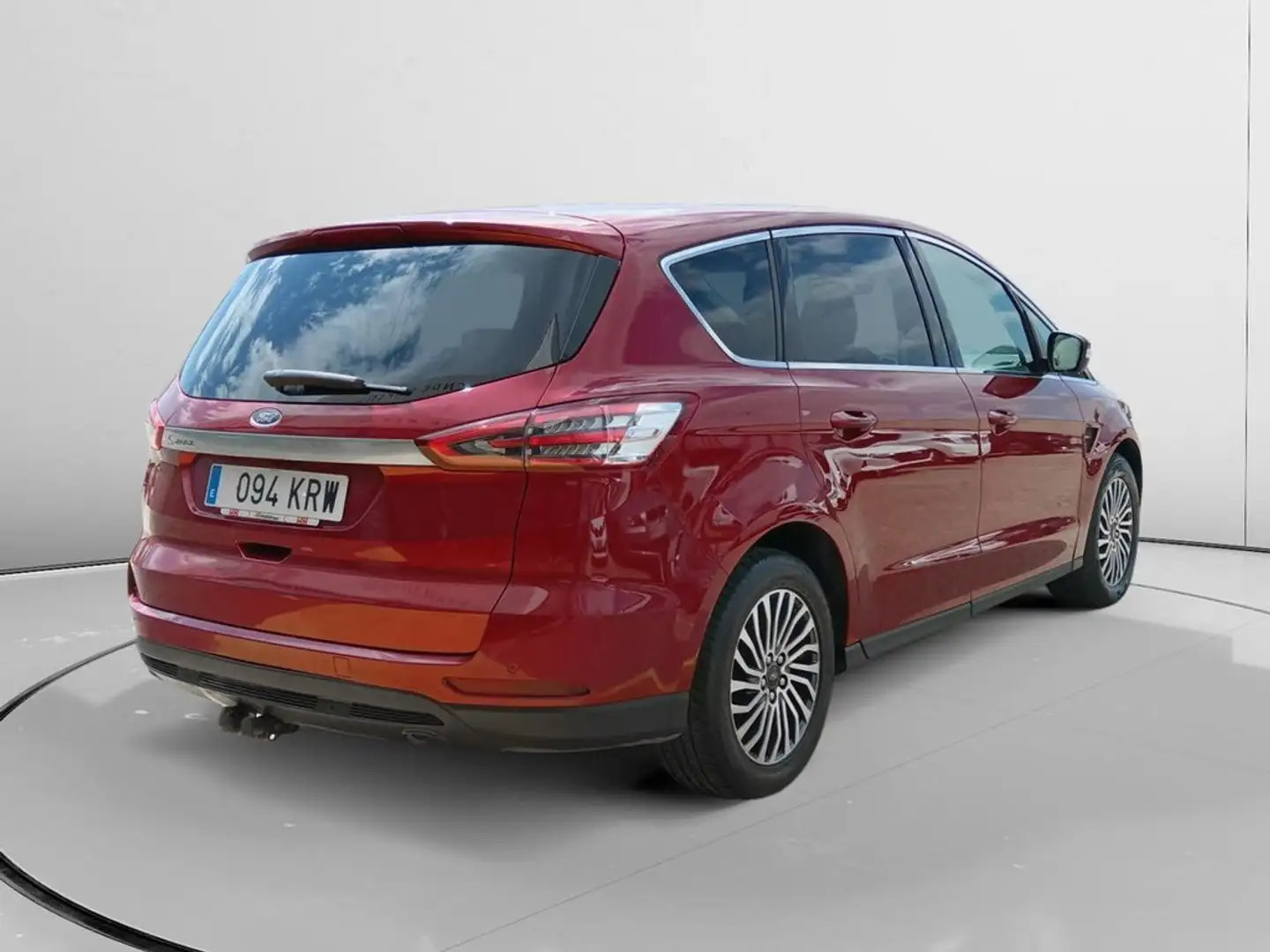Ford S-Max 2.0TDCi Panther Titanium 150 Rojo - 2