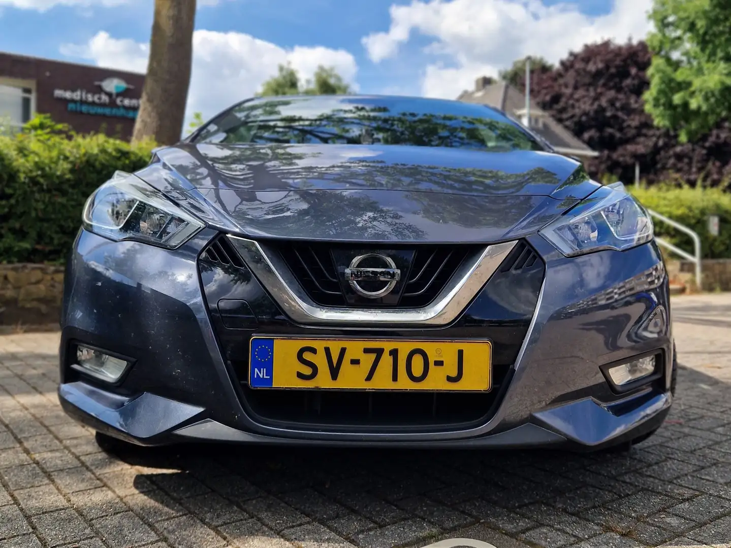 Nissan Micra Micra 0.9 IG-T N-Connecta Grijs - 1