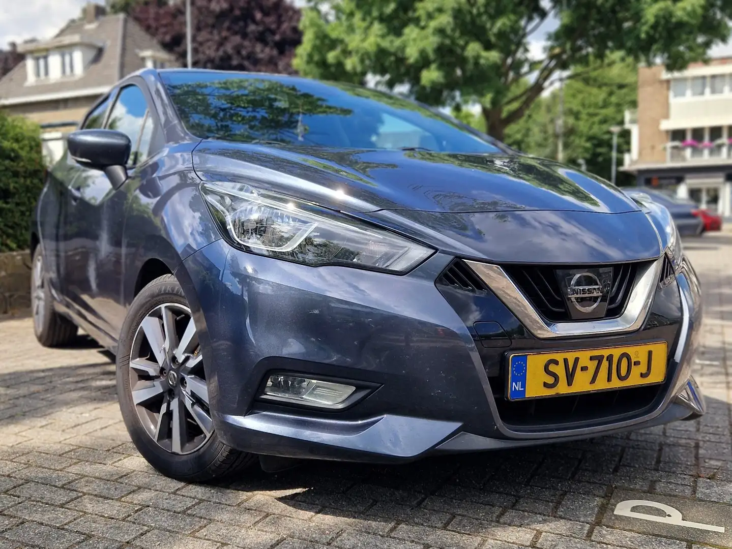 Nissan Micra Micra 0.9 IG-T N-Connecta Grijs - 2