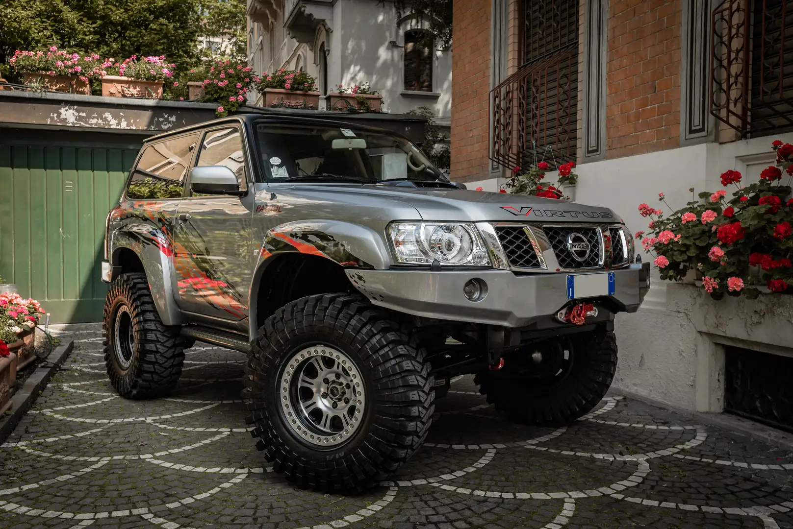 Nissan Patrol GR - Preparazione Omologata | Estremo Gris - 1