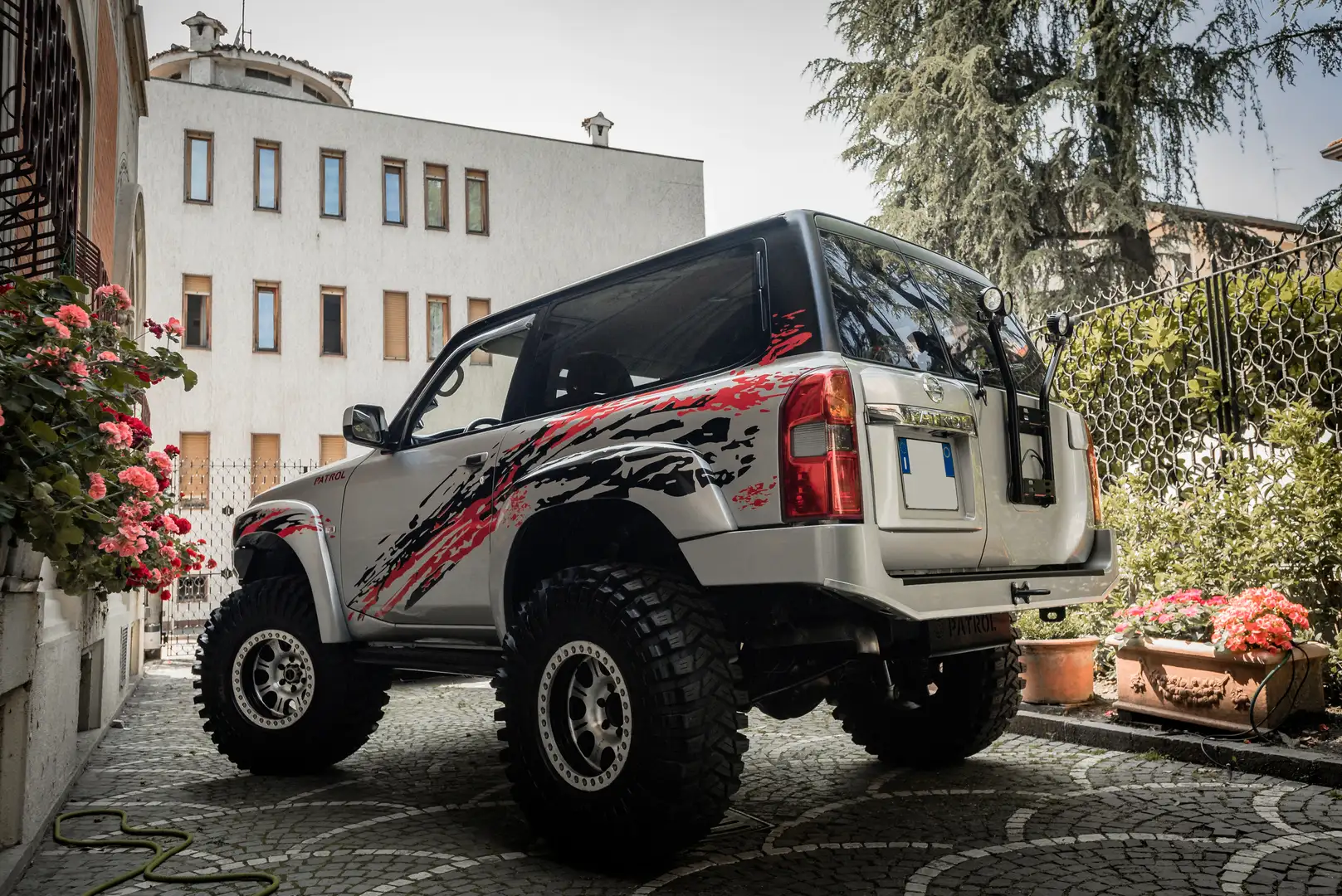 Nissan Patrol GR - Preparazione Omologata | Estremo Gris - 2