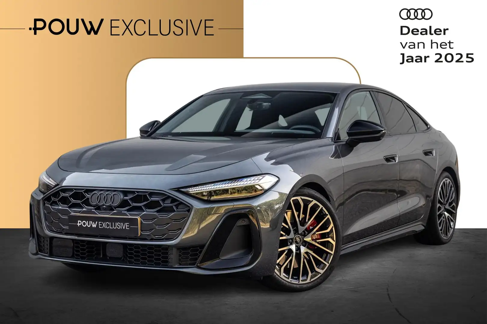 Audi S5 Limousine 3.0 TFSI V6 367pk MHEV Quattro 50 Year E Grijs - 1