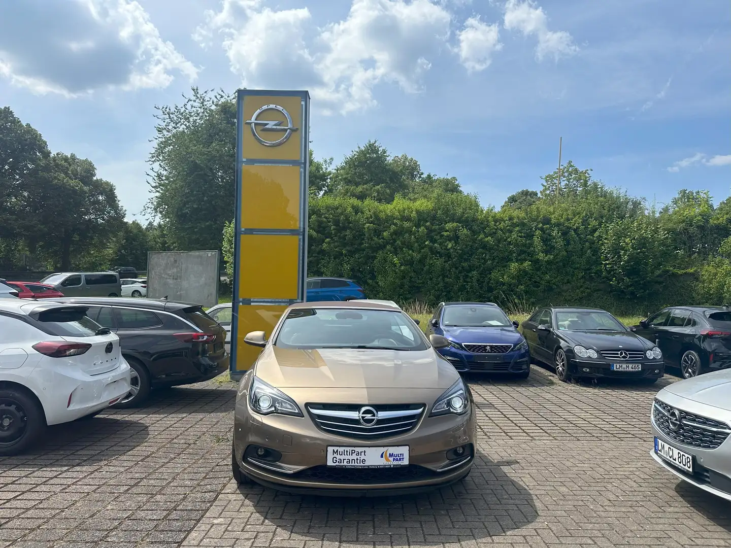Opel Cascada Innovation ecoFlex Braun - 1