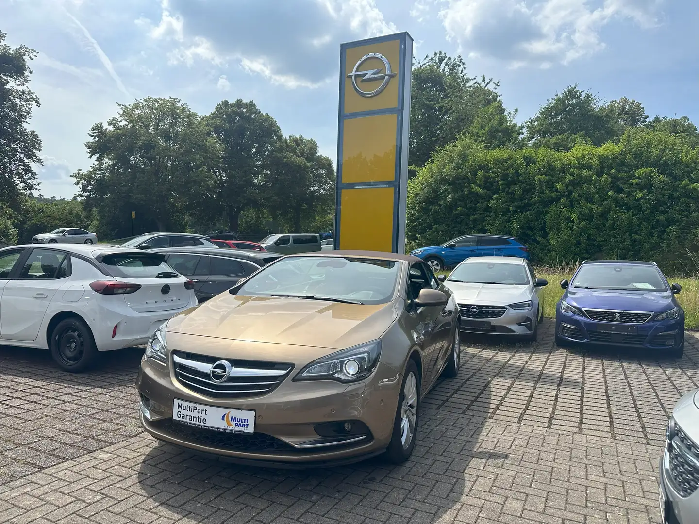 Opel Cascada Innovation ecoFlex Braun - 2