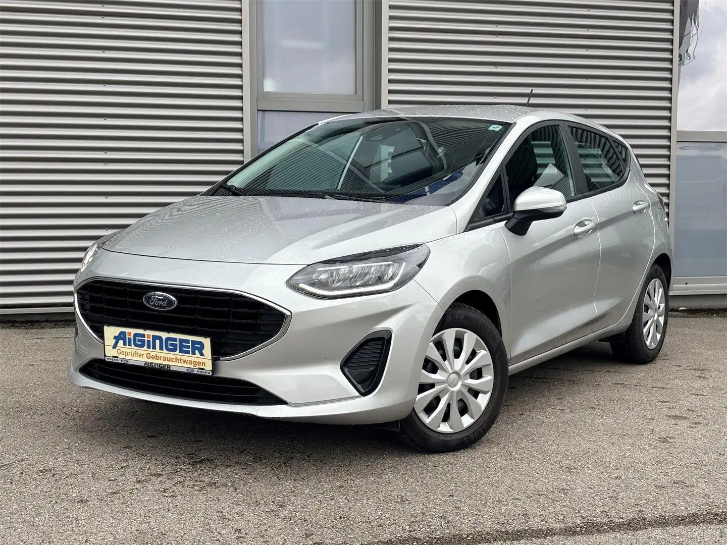 Ford Fiesta Cool & Connect 1,1 Start/Stop Silber - 2