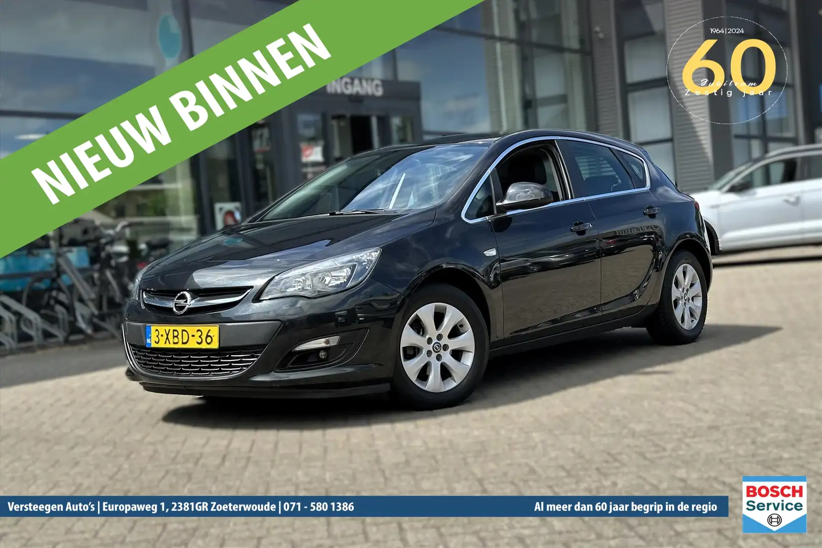 Opel Astra 1.4 Turbo Start/Stop 120pk Business+ Noir - 1