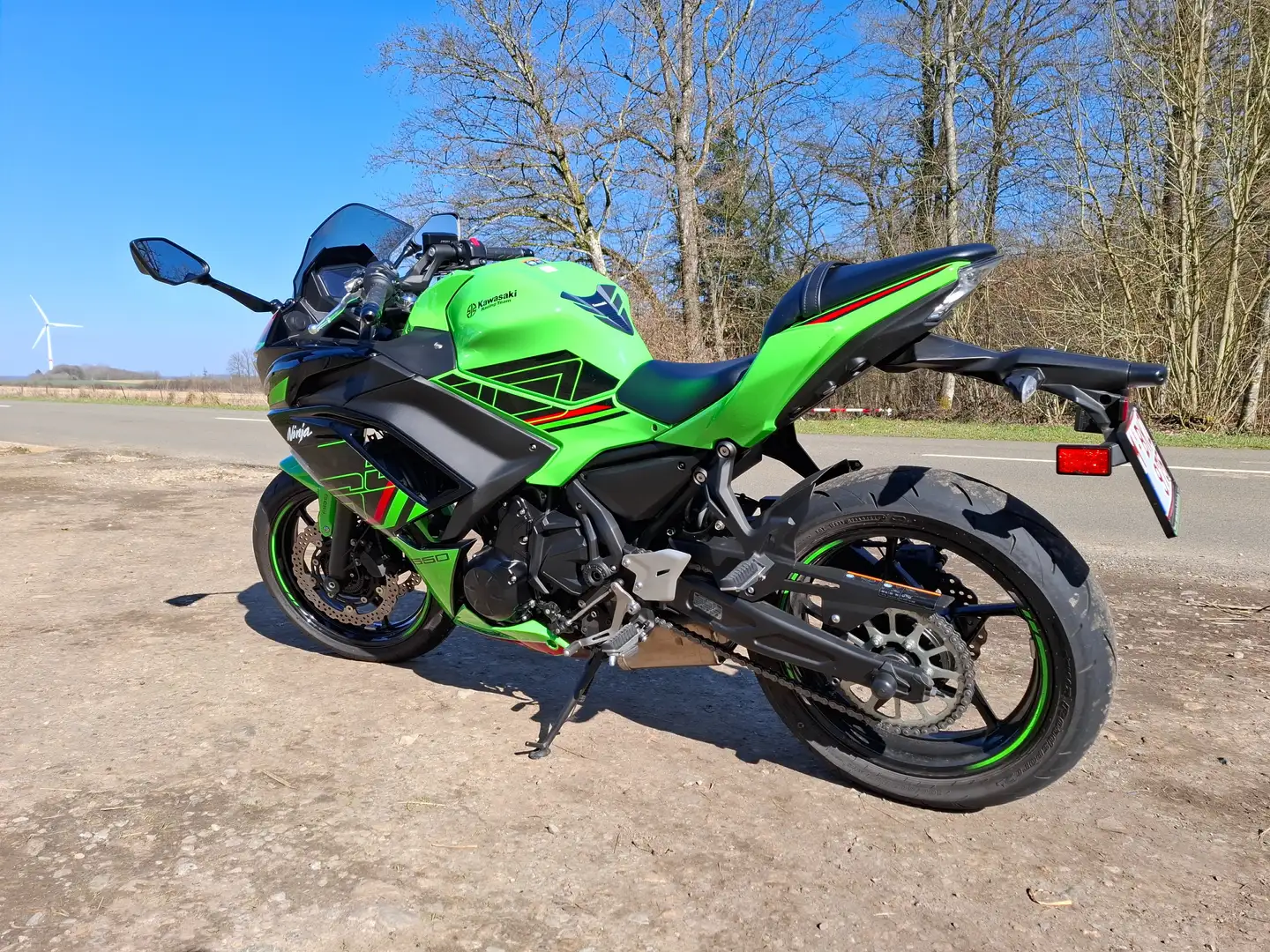 Kawasaki Ninja 650 Groen - 2