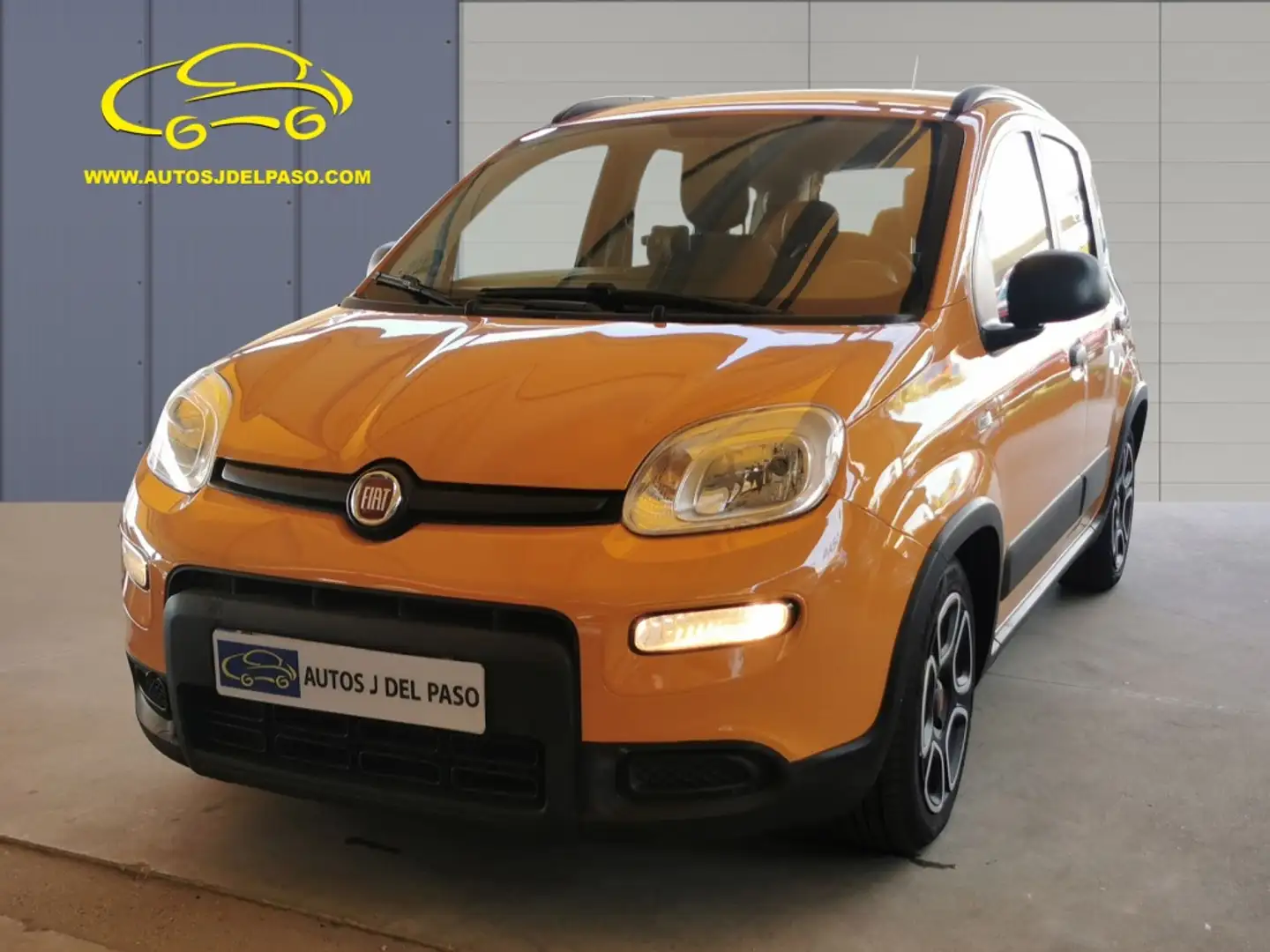 Fiat Panda 1.0 Gse City Live Hybrid Naranja - 1