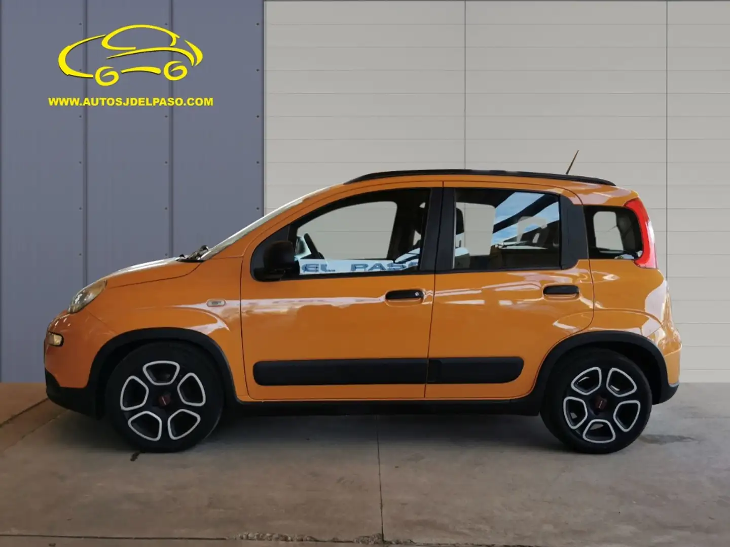 Fiat Panda 1.0 Gse City Live Hybrid Naranja - 2