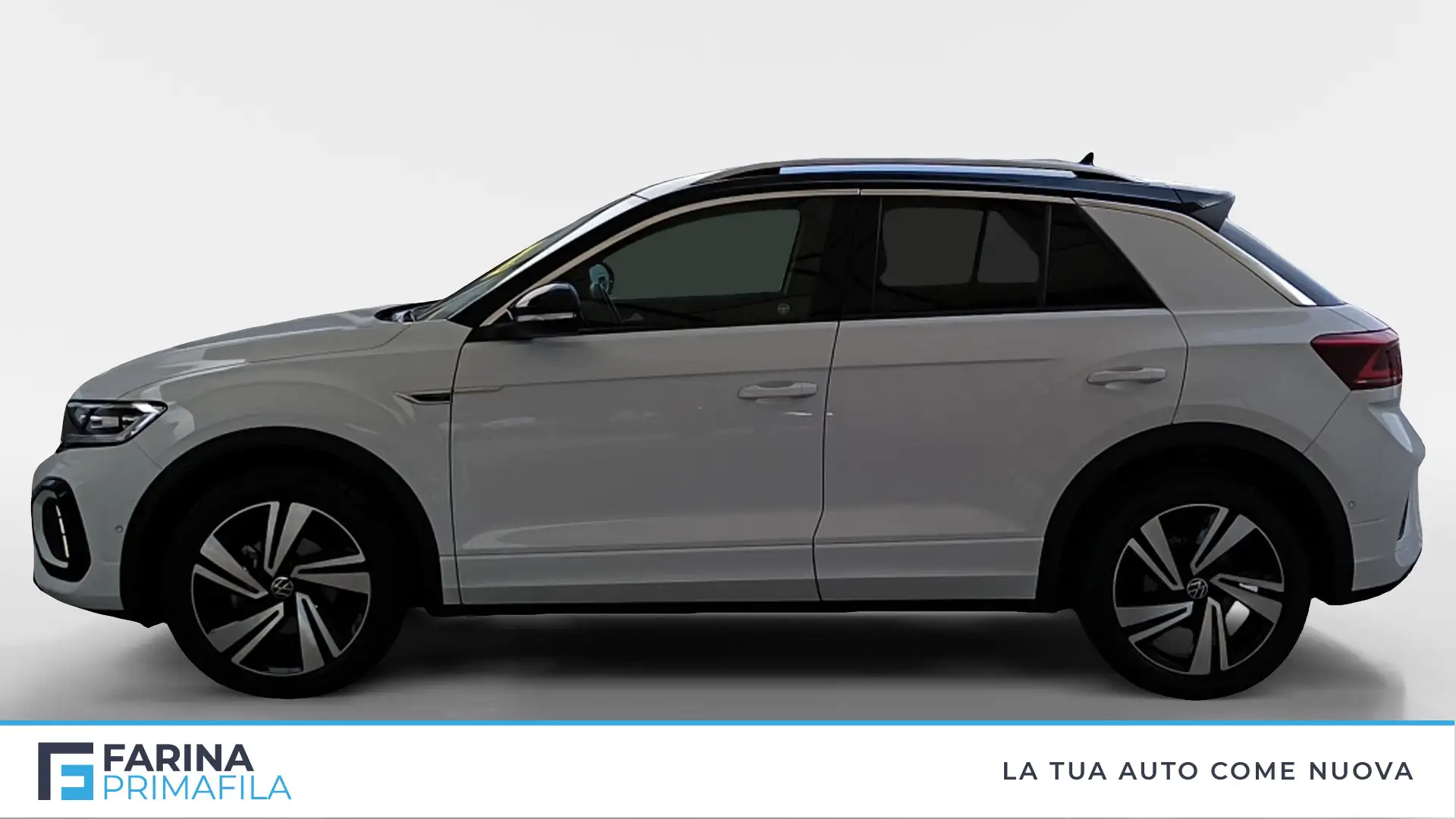 Volkswagen T-Roc 1.5 TSI ACT R Line Bianco - 2
