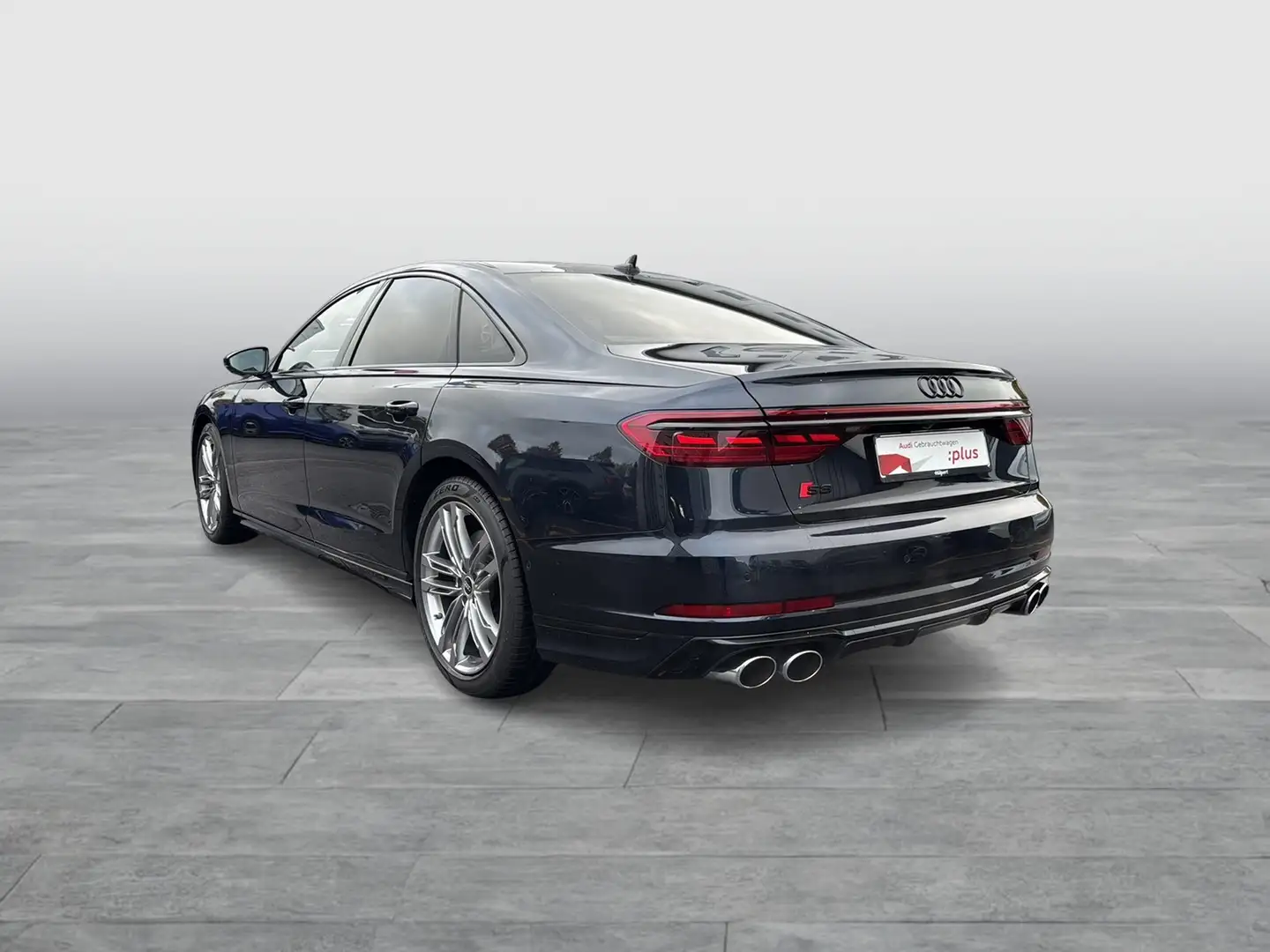 Audi S8 quattro BLACKPAK PANO AHK B&O 360CAM ACC LM20 Blau - 2