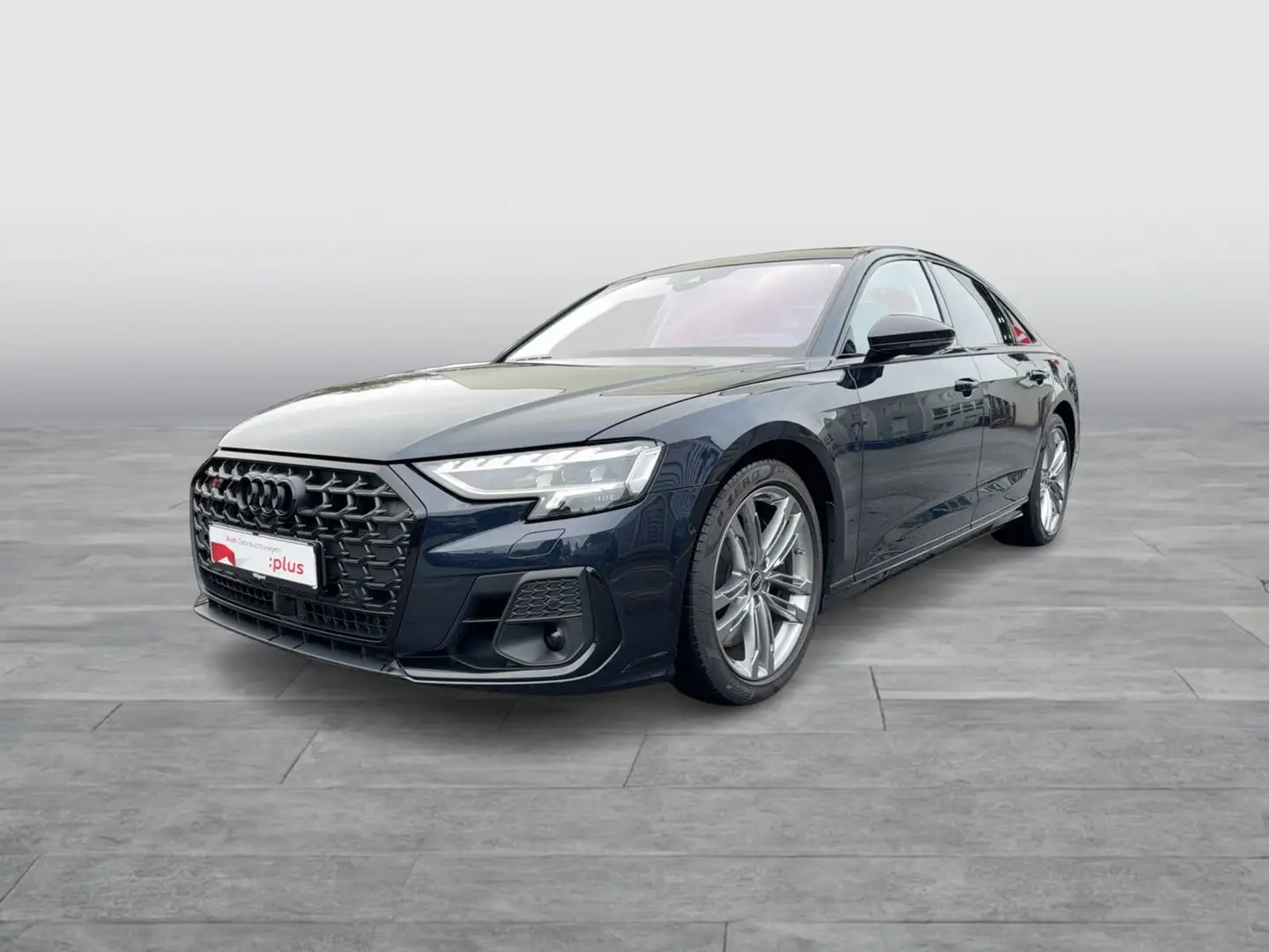 Audi S8 Qu. BLACKPAK PANO AHK B&O 360CAM ALU20" Blau - 2