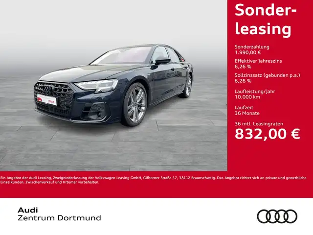 Audi S8 Qu. BLACKPAK PANO AHK B&O 360CAM ALU20"