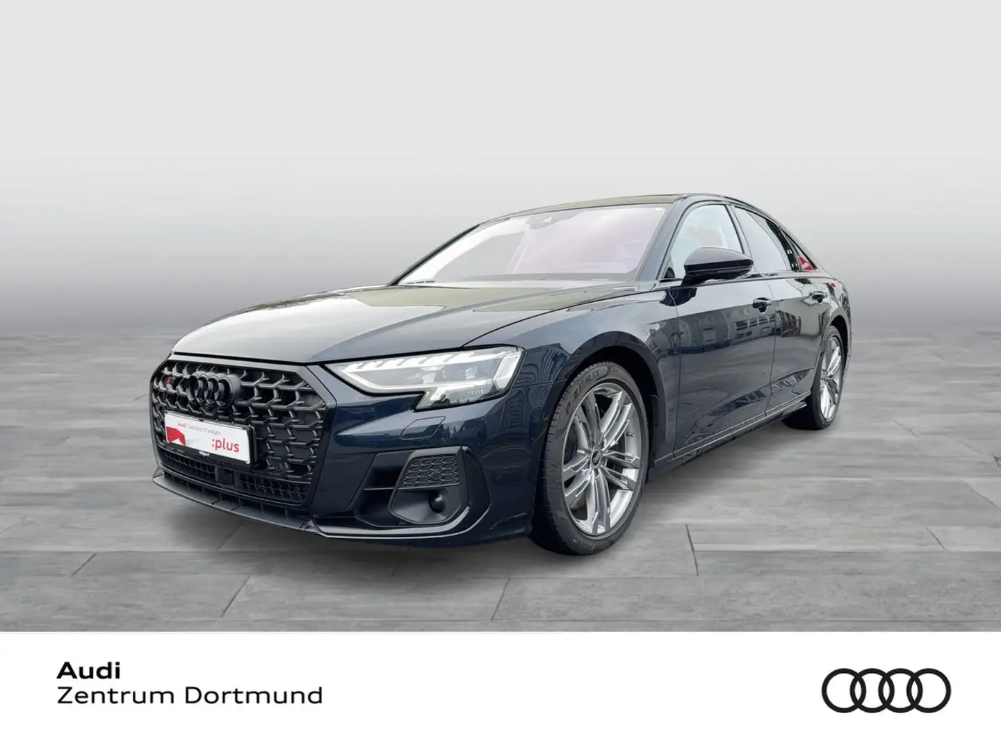Audi S8 quattro BLACKPAK PANO AHK B&O 360CAM ACC LM20 Blau - 1