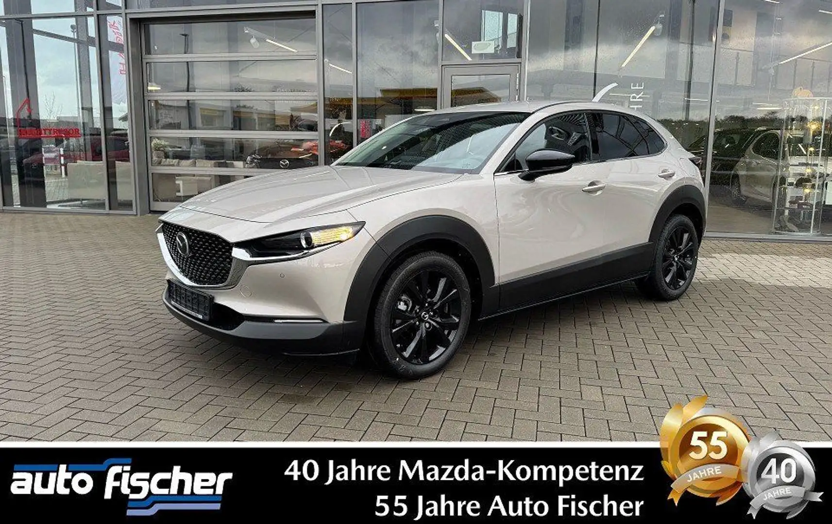 Mazda CX-30 2.0 (186PS) Autom. Homura Rückfahrkamera N Beige - 1