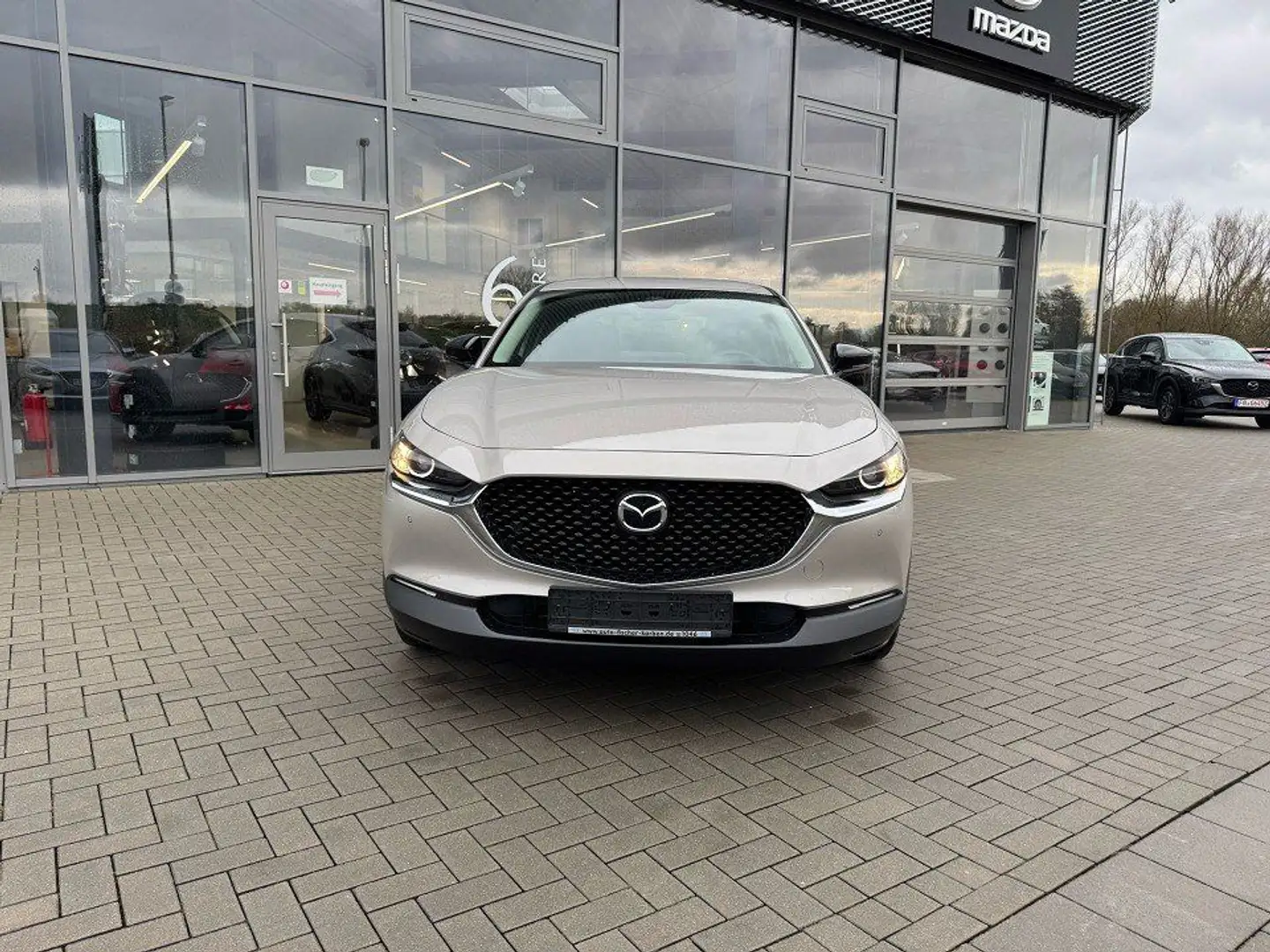 Mazda CX-30 2.0 (186PS) Autom. Homura Rückfahrkamera N Beige - 2