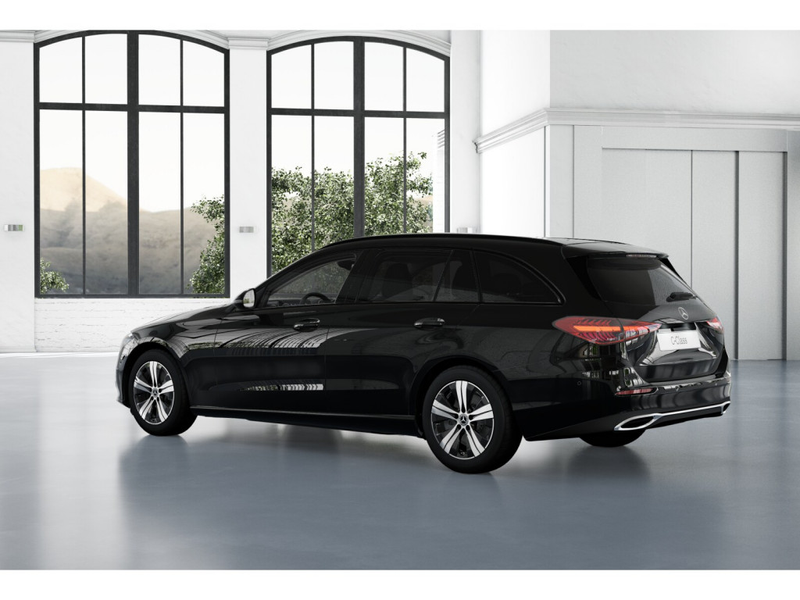 Mercedes-Benz C 200 d T Avantgarde NIGHT LED NAVI KAMERA BT — photo 14
