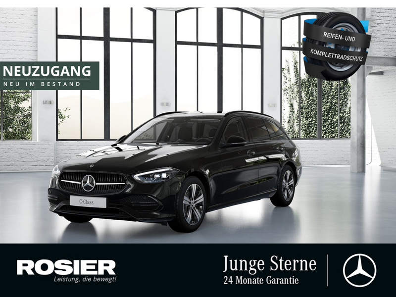 Mercedes-Benz C 200 d T Avantgarde NIGHT LED NAVI KAMERA BT