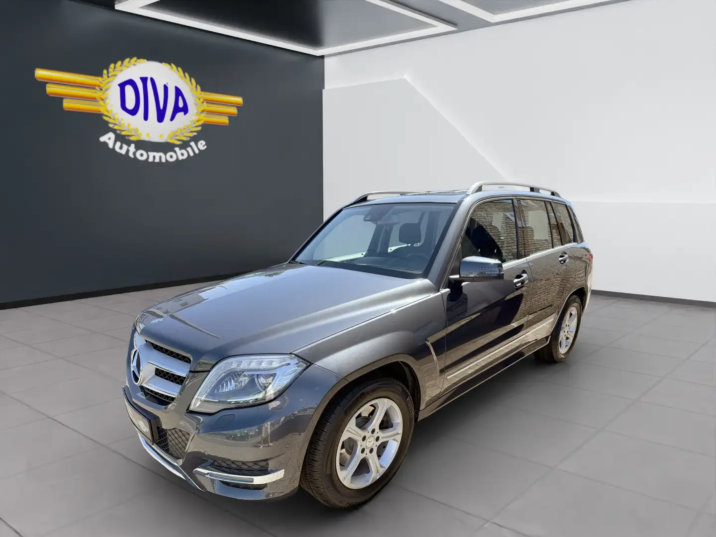 Mercedes-Benz GLK 220 GLK 220 CDI BlueEfficiency 1.Hand, erst 34Tkm Gris - 1