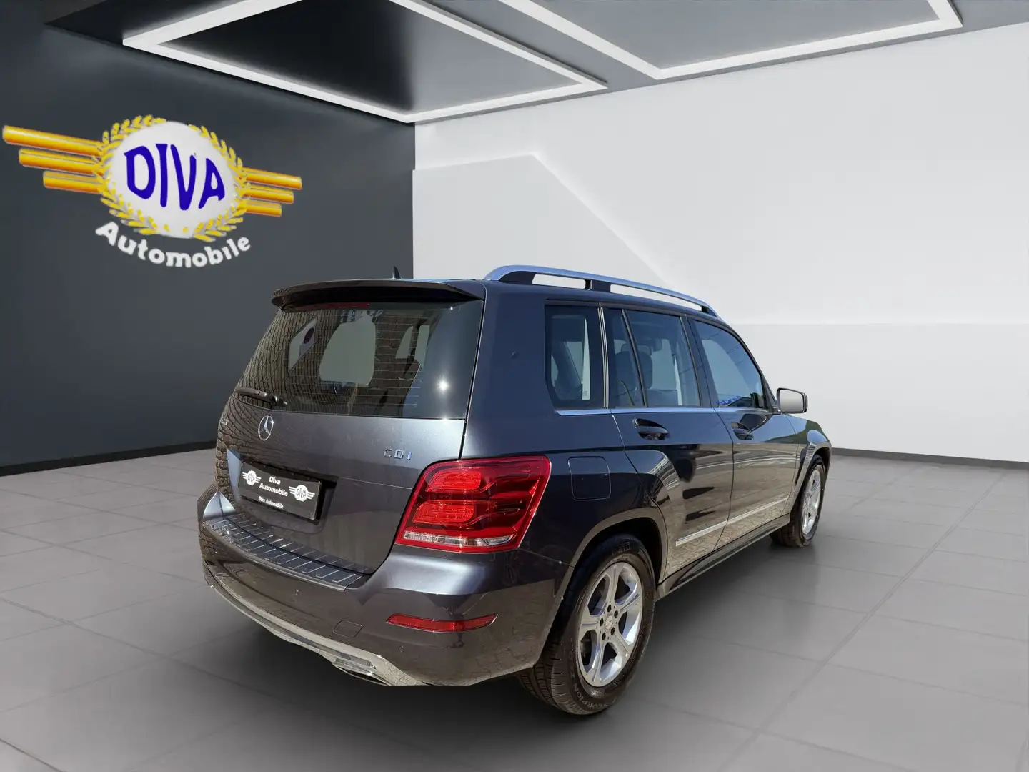 Mercedes-Benz GLK 220 GLK 220 CDI BlueEfficiency 1.Hand, erst 34Tkm Gris - 2