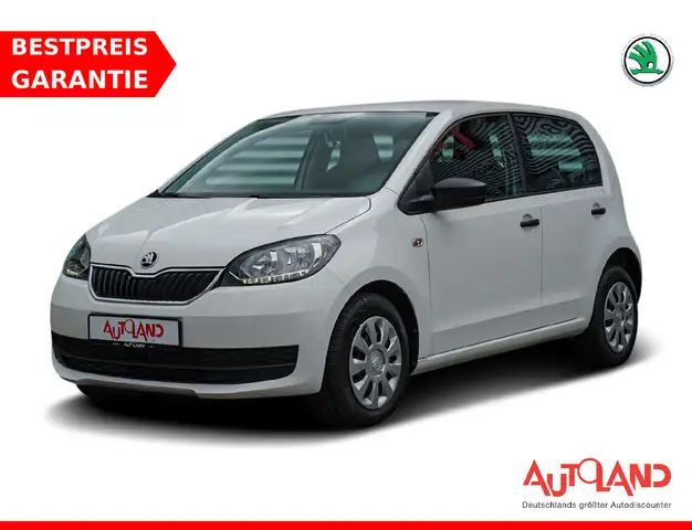 Skoda Citigo 1.0 MPI Clever Klima Sitzheizung DAB PDC