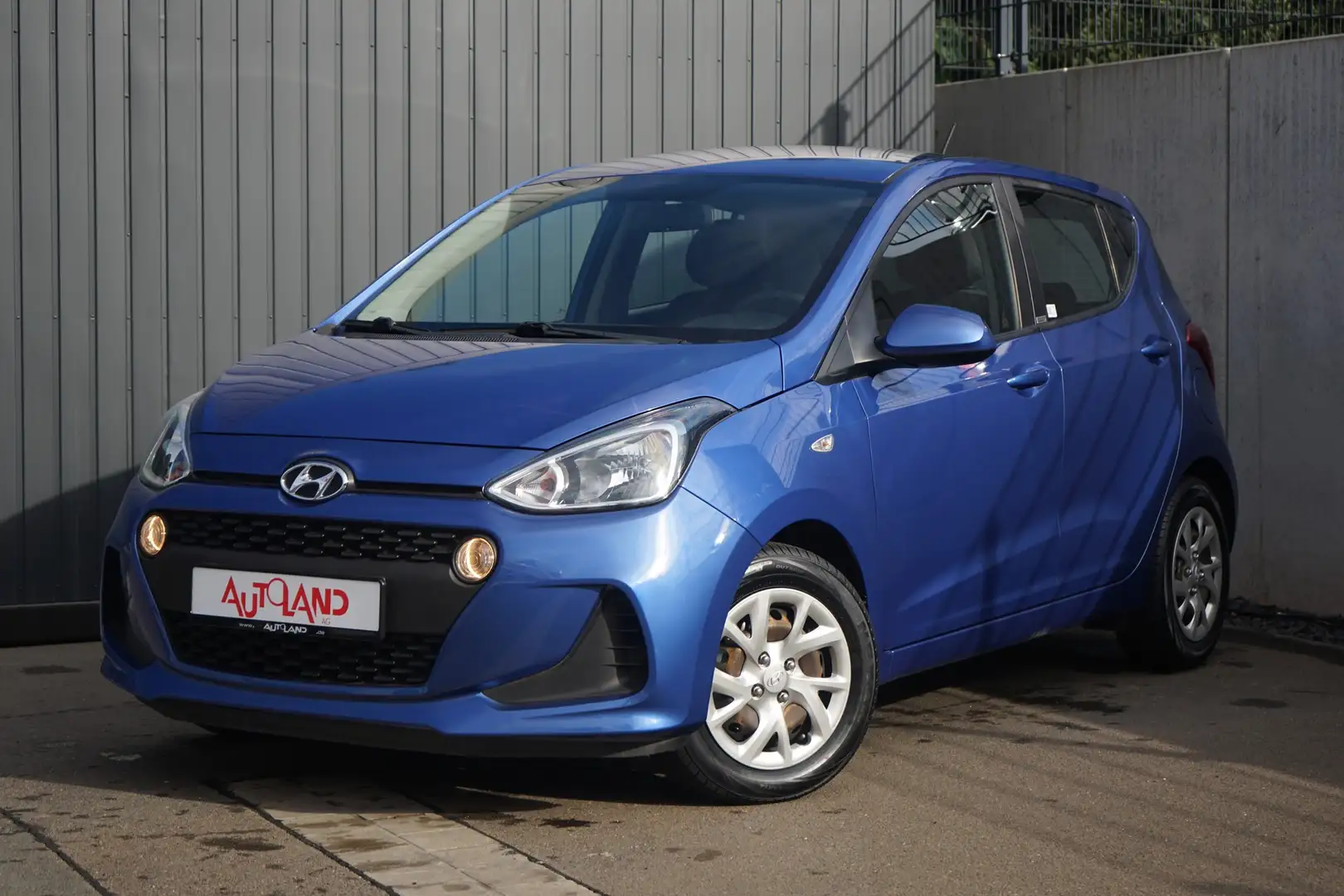 Hyundai i10 1.0 Pure Tempomat Sitzheizung Lenkradheizung Blau - 2