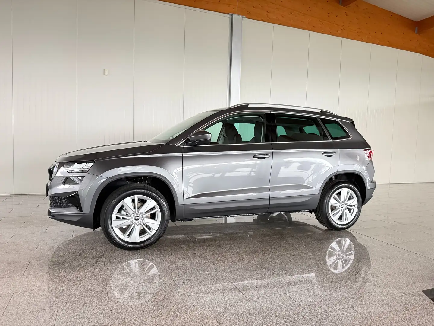 Skoda Karoq Selection TSI Grau - 1