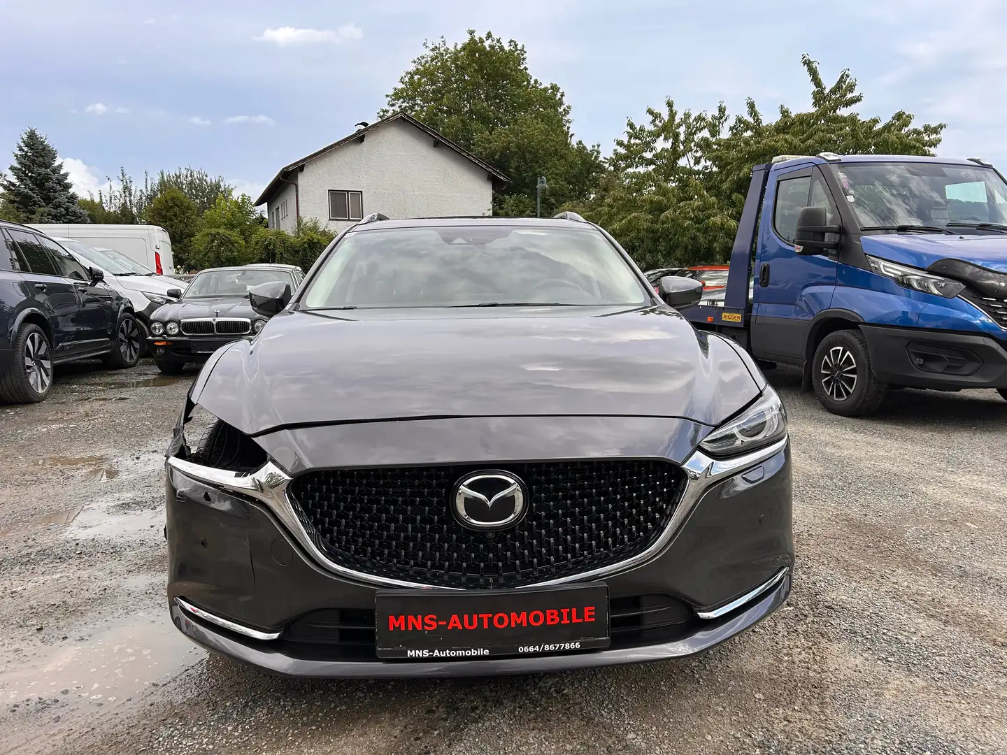 Mazda 6 Prime-Line 2.2 Diesel Navi LED Kamera Headup BOSE Grau - 2