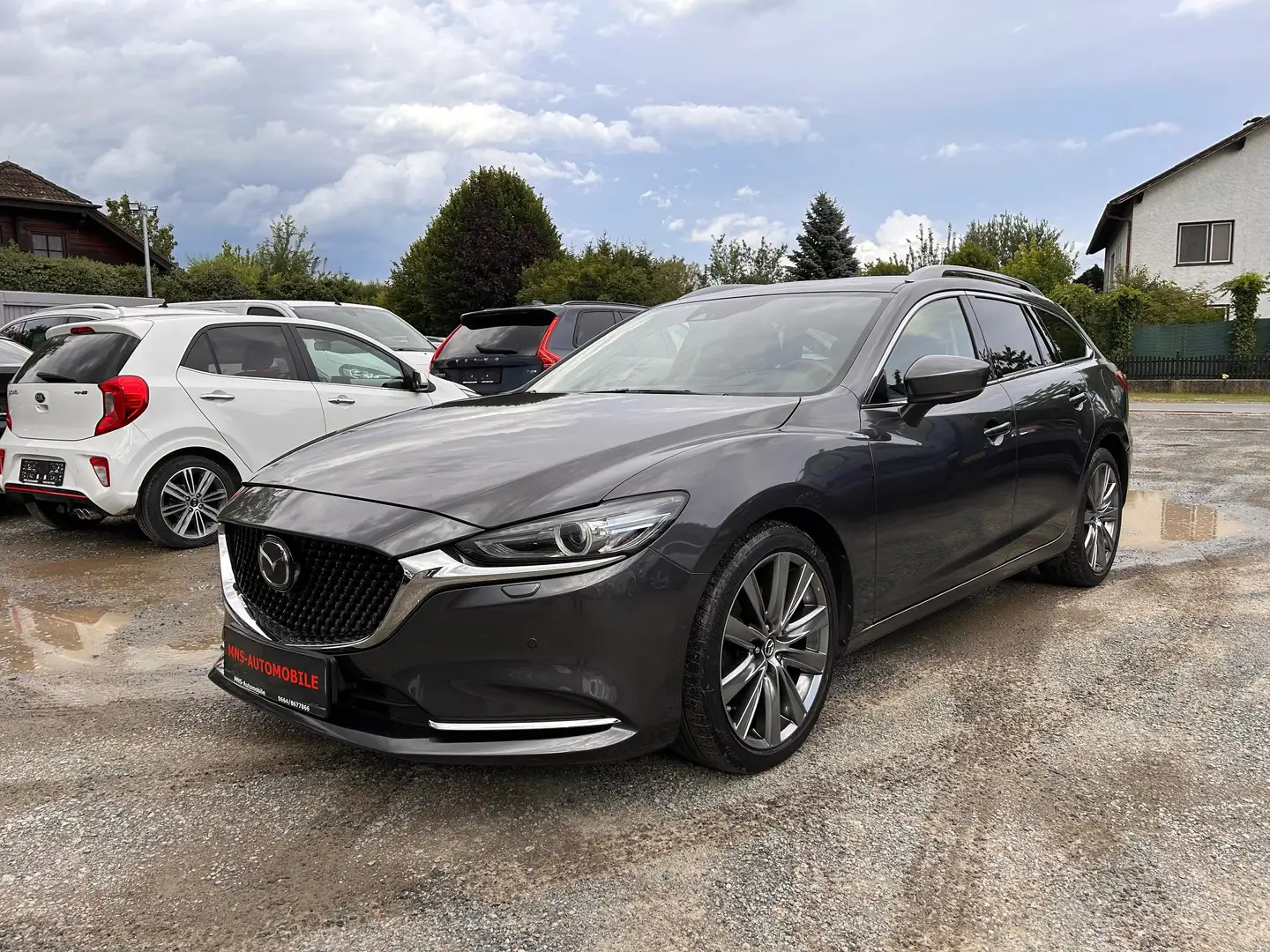 Mazda 6 Prime-Line 2.2 Diesel Navi LED Kamera Headup BOSE Grau - 1
