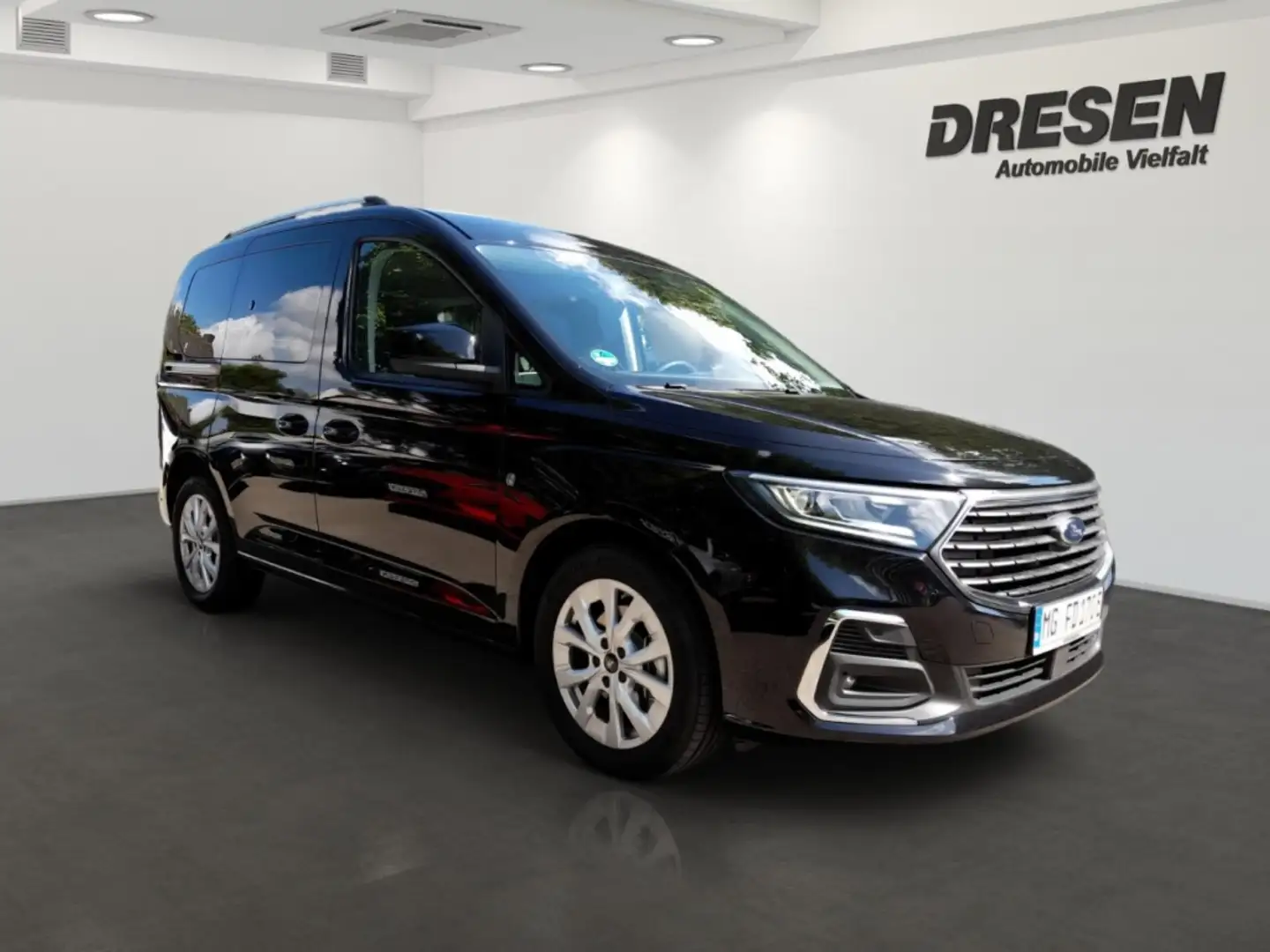Ford Tourneo Connect Titanium L1 1,5l PHEV AT Digitales Cockpit LED App Чорний - 2