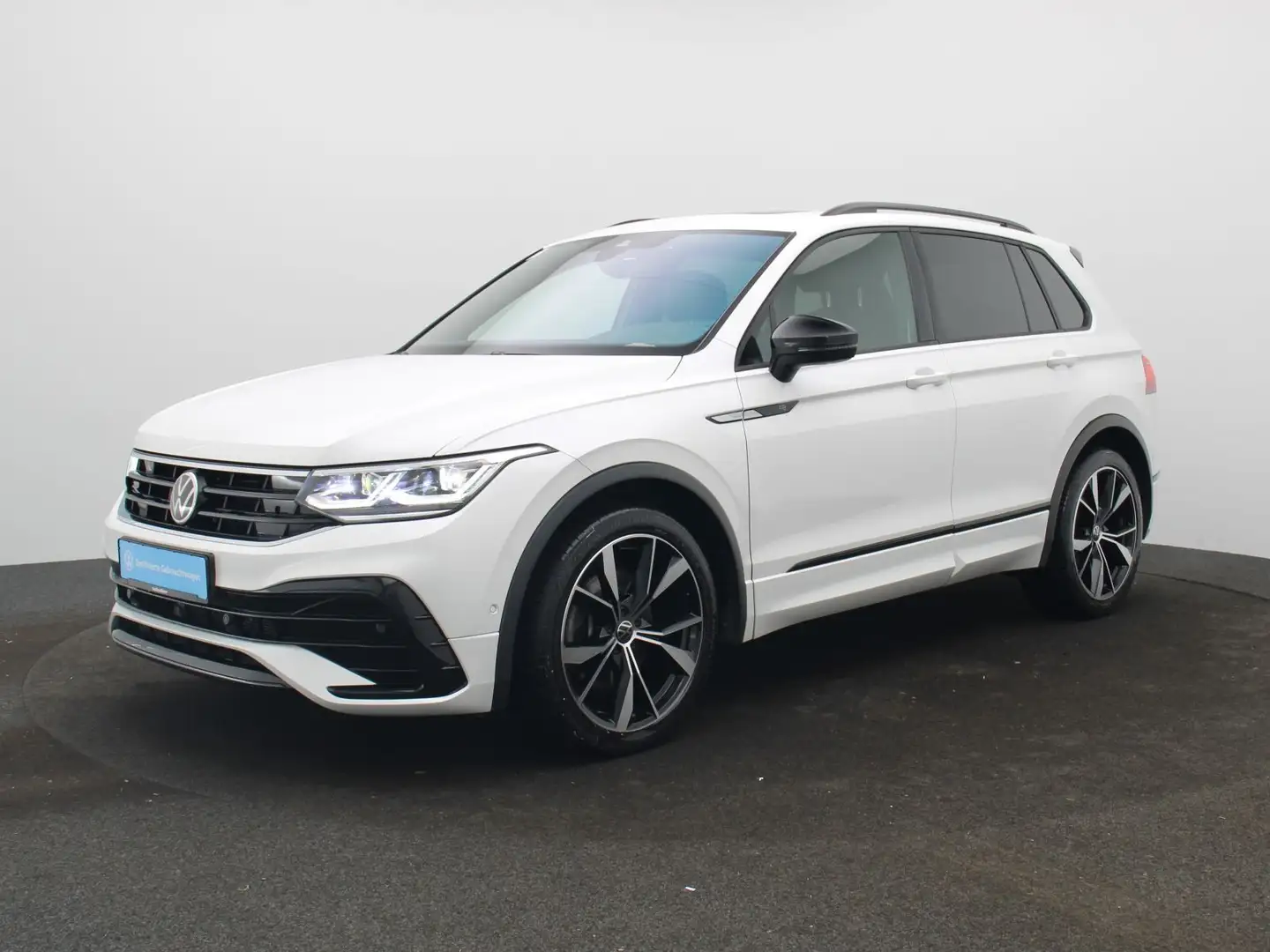 Volkswagen Tiguan R-Line 2.0 TDI 4M DSG / Pano, Matrix, AHK Weiß - 2