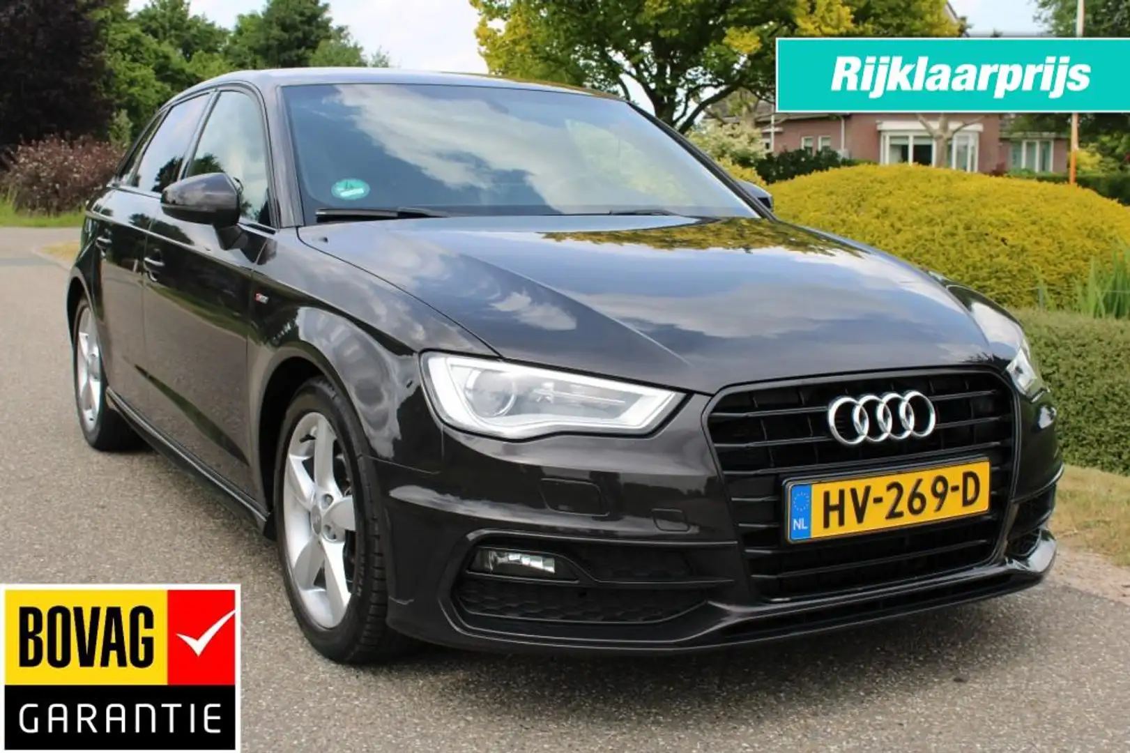 Audi A3 Sportback 1.4TFSi 150pk Ambition Sport S-line auto Bruin - 1