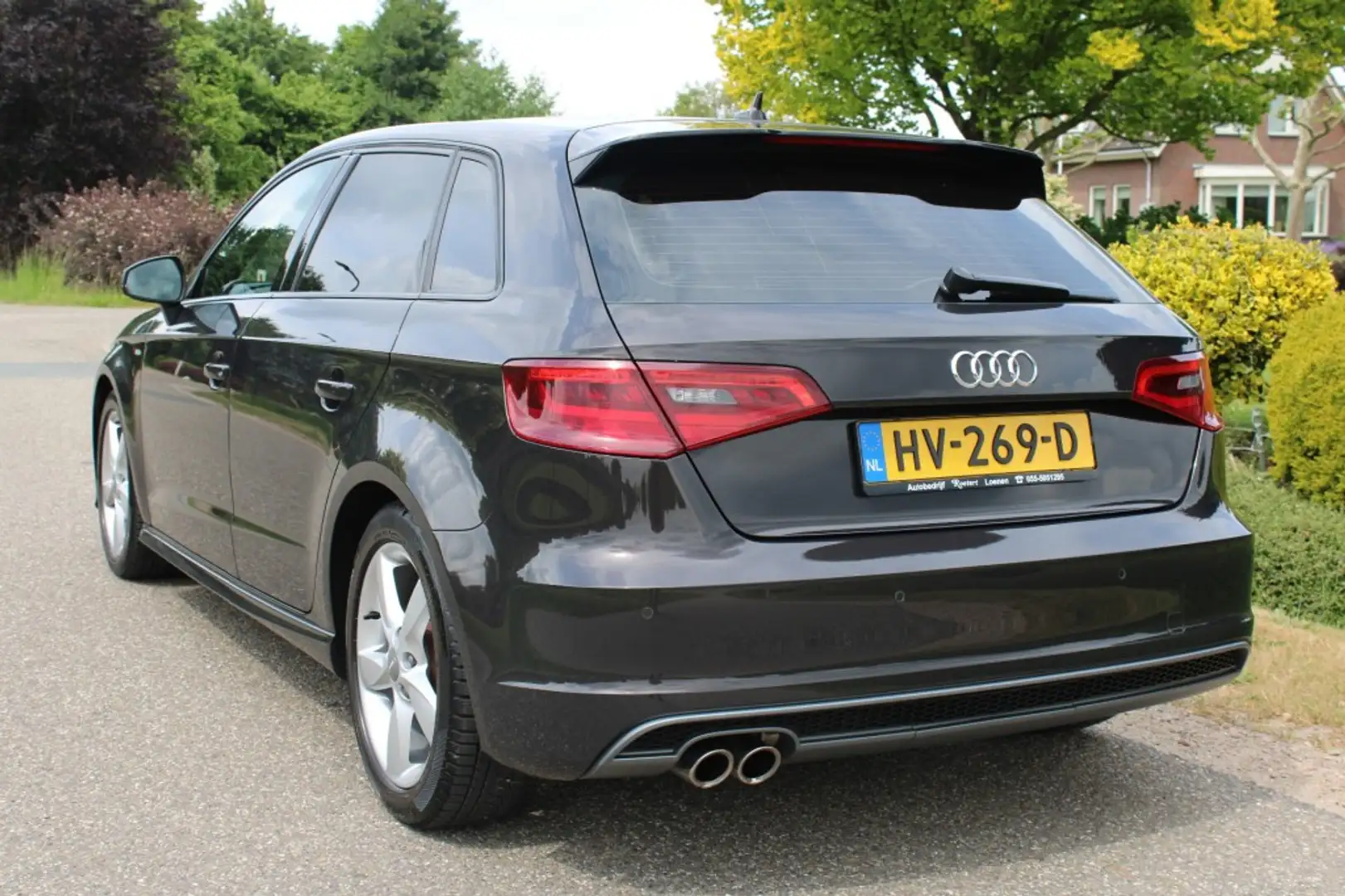 Audi A3 Sportback 1.4TFSi 150pk Ambition Sport S-line auto Bruin - 2