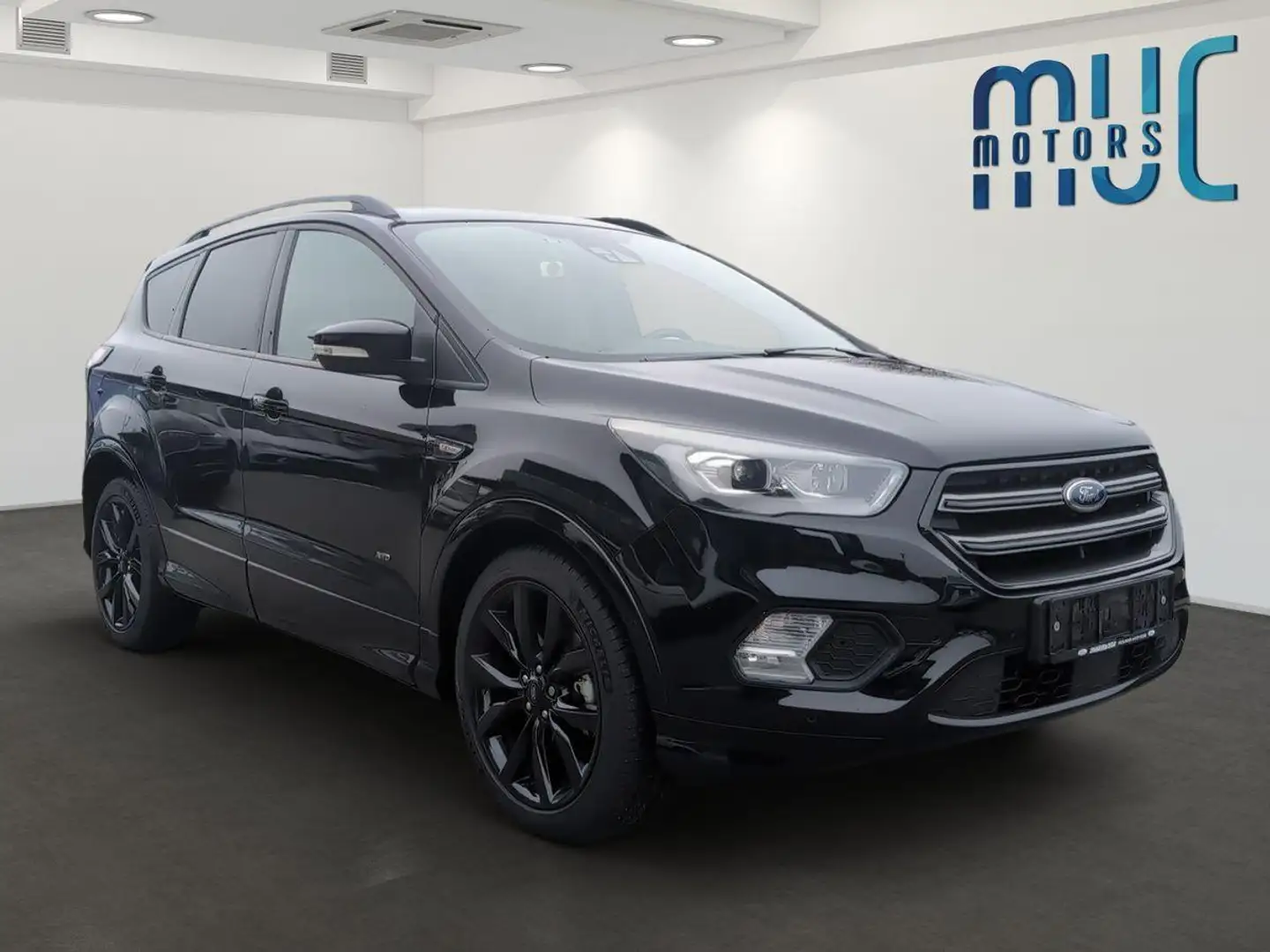 Ford Kuga 2.0 EcoBoost ST-Line~AHK~8-fach Schwarz - 2