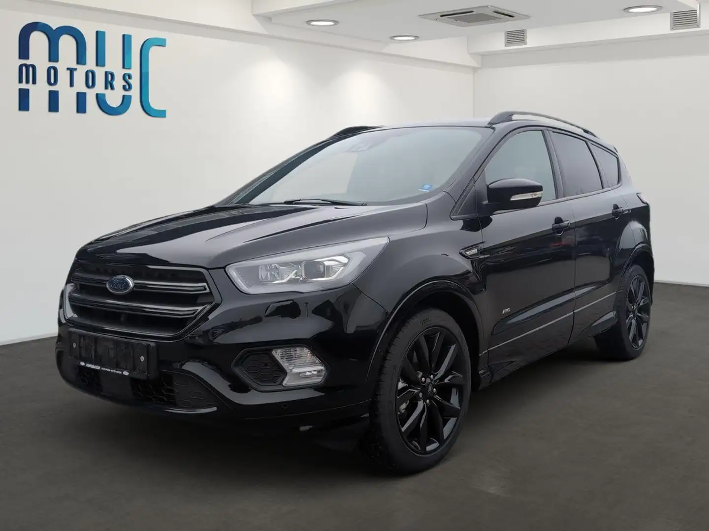 Ford Kuga 2.0 EcoBoost ST-Line~AHK~8-fach Schwarz - 1