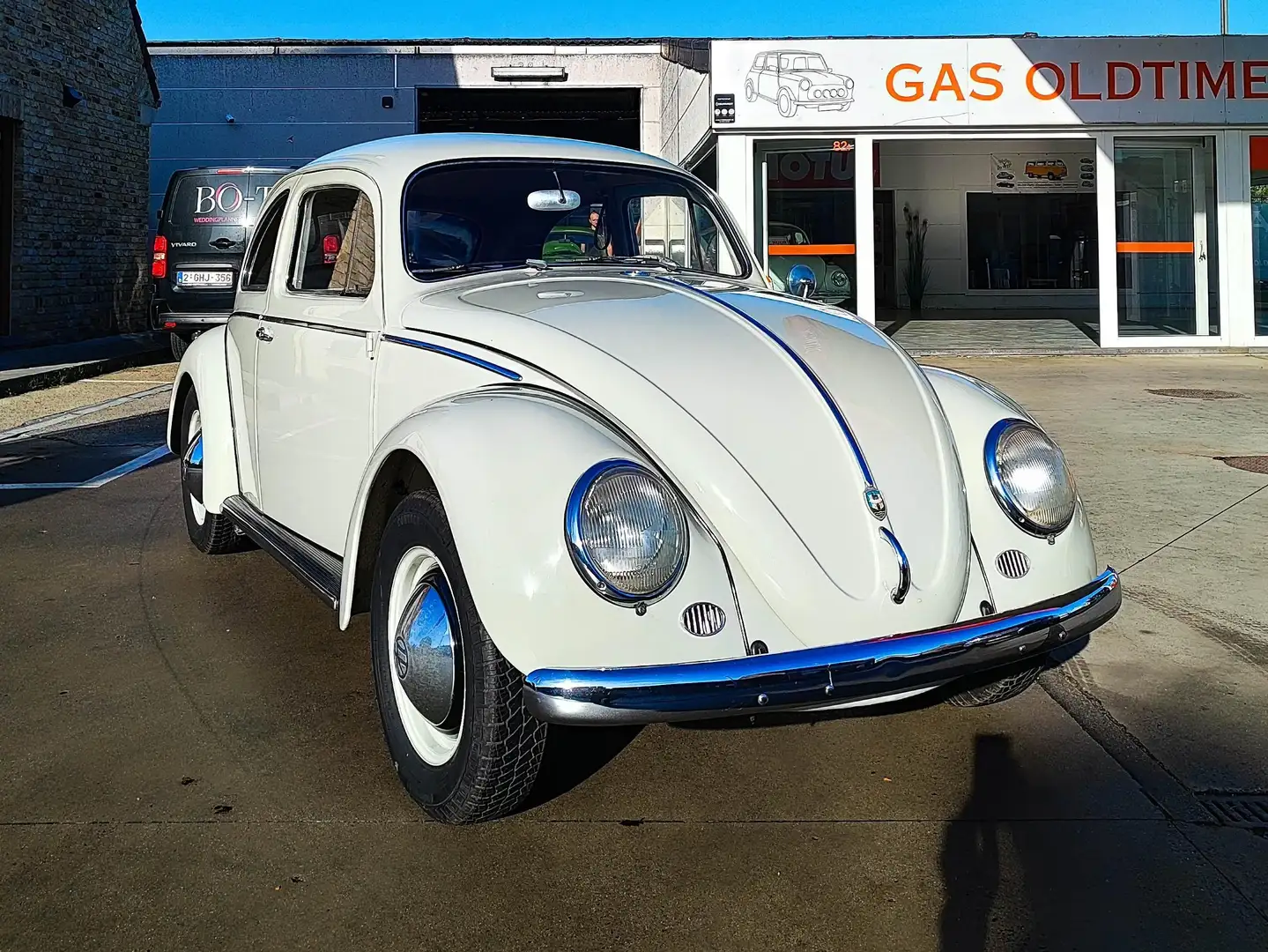 Volkswagen Kever Weiß - 1