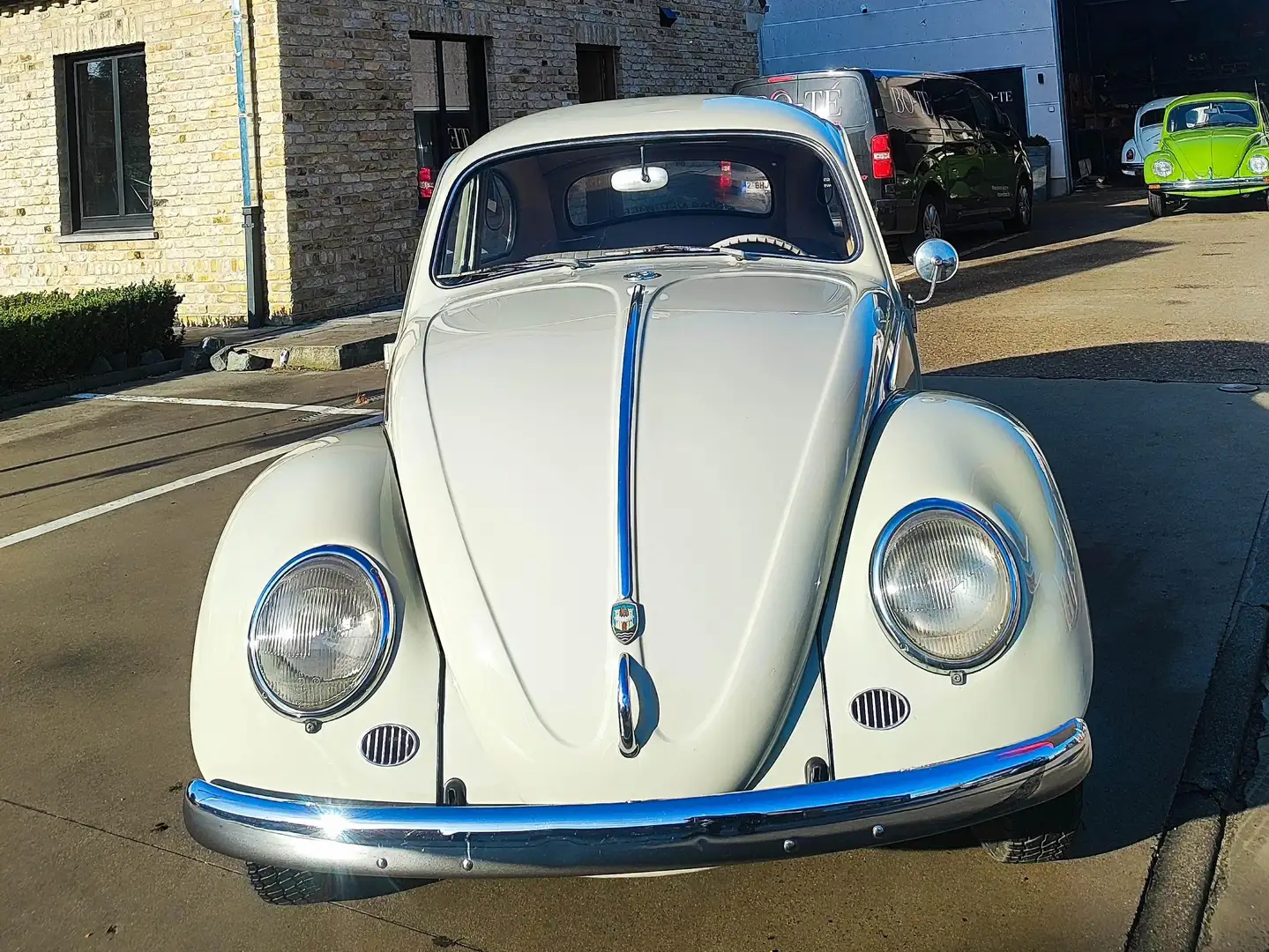 Volkswagen Kever Weiß - 2