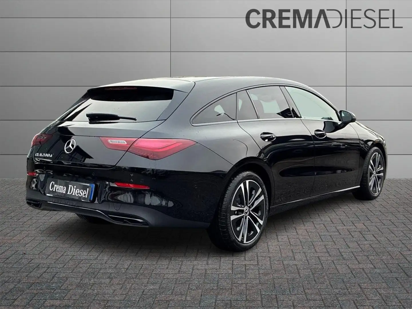 Mercedes-Benz CLA 200 CLA SB 200 d Progressive Advanced Auto Nero - 2