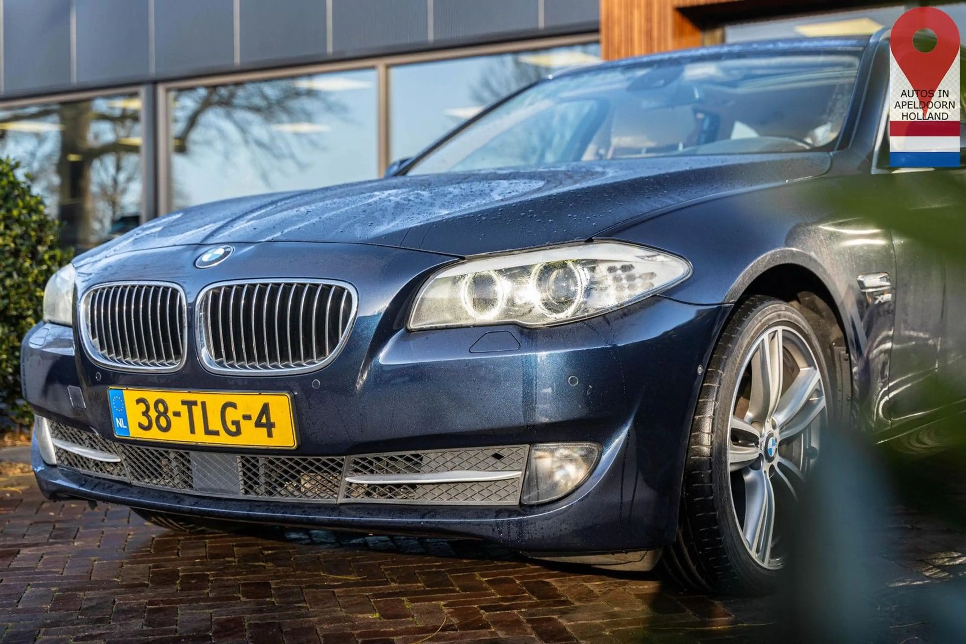 BMW 528 5-serie Touring 528xi High Executive panoram — photo 13