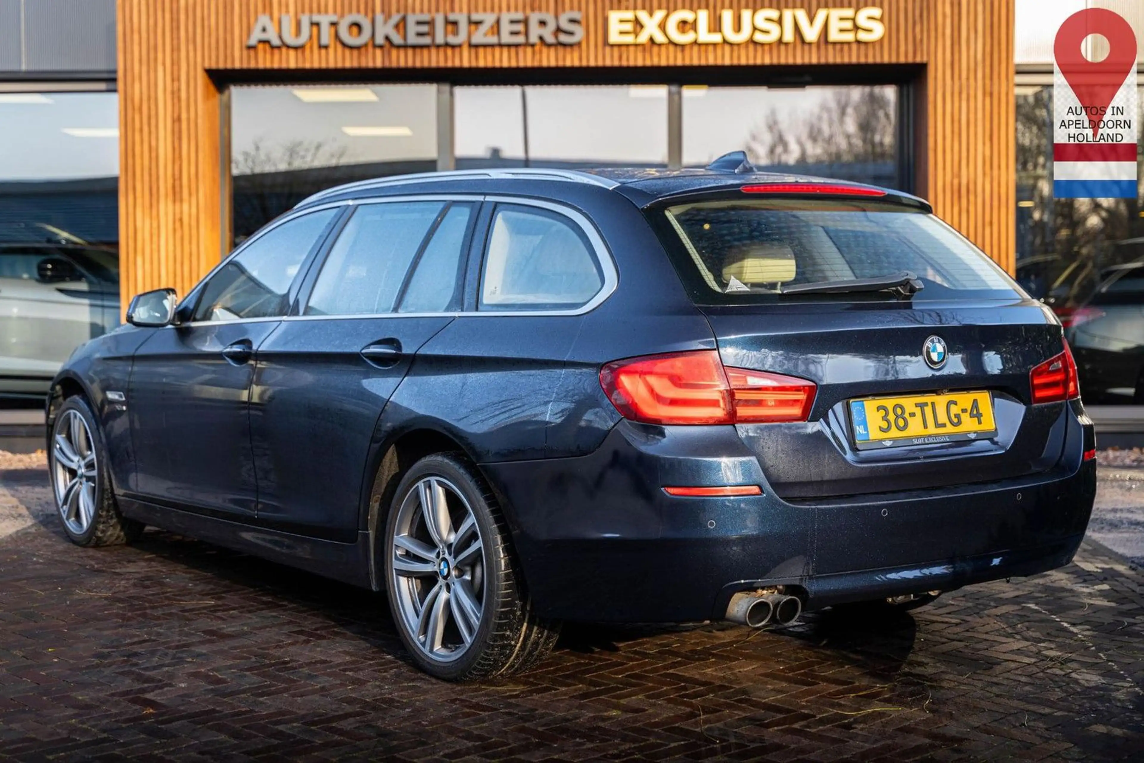 BMW 528 5-serie Touring 528xi High Executive panoram — photo 7