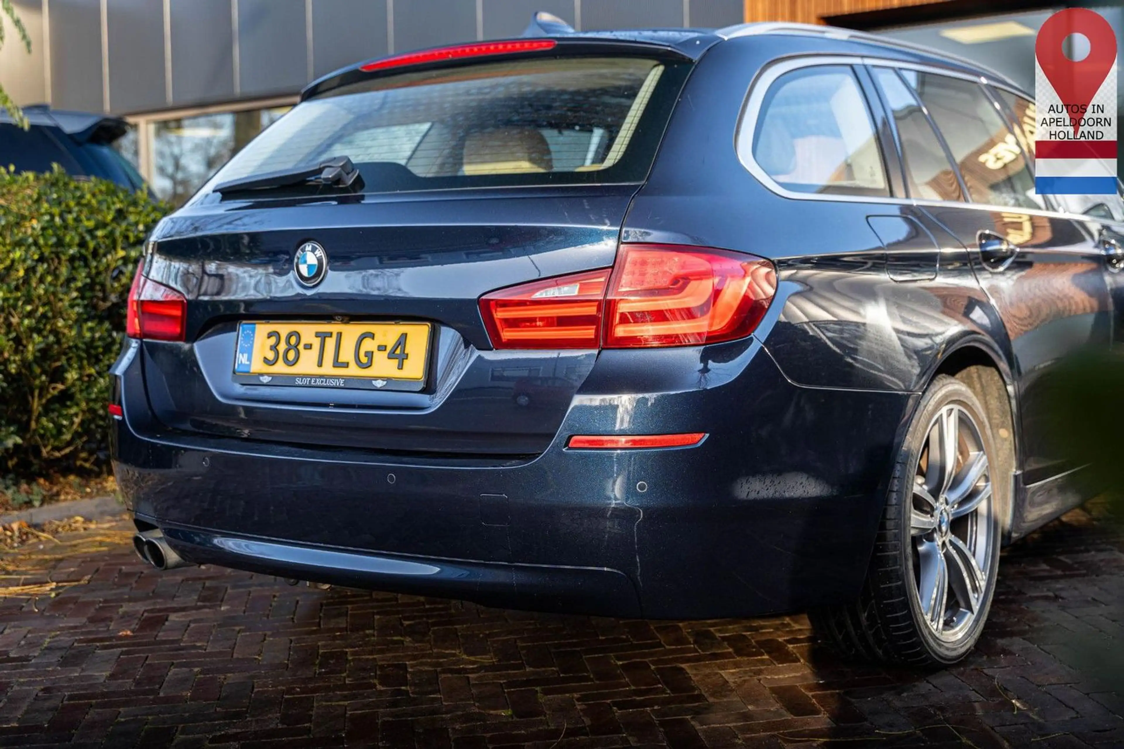 BMW 528 5-serie Touring 528xi High Executive panoram — photo 11