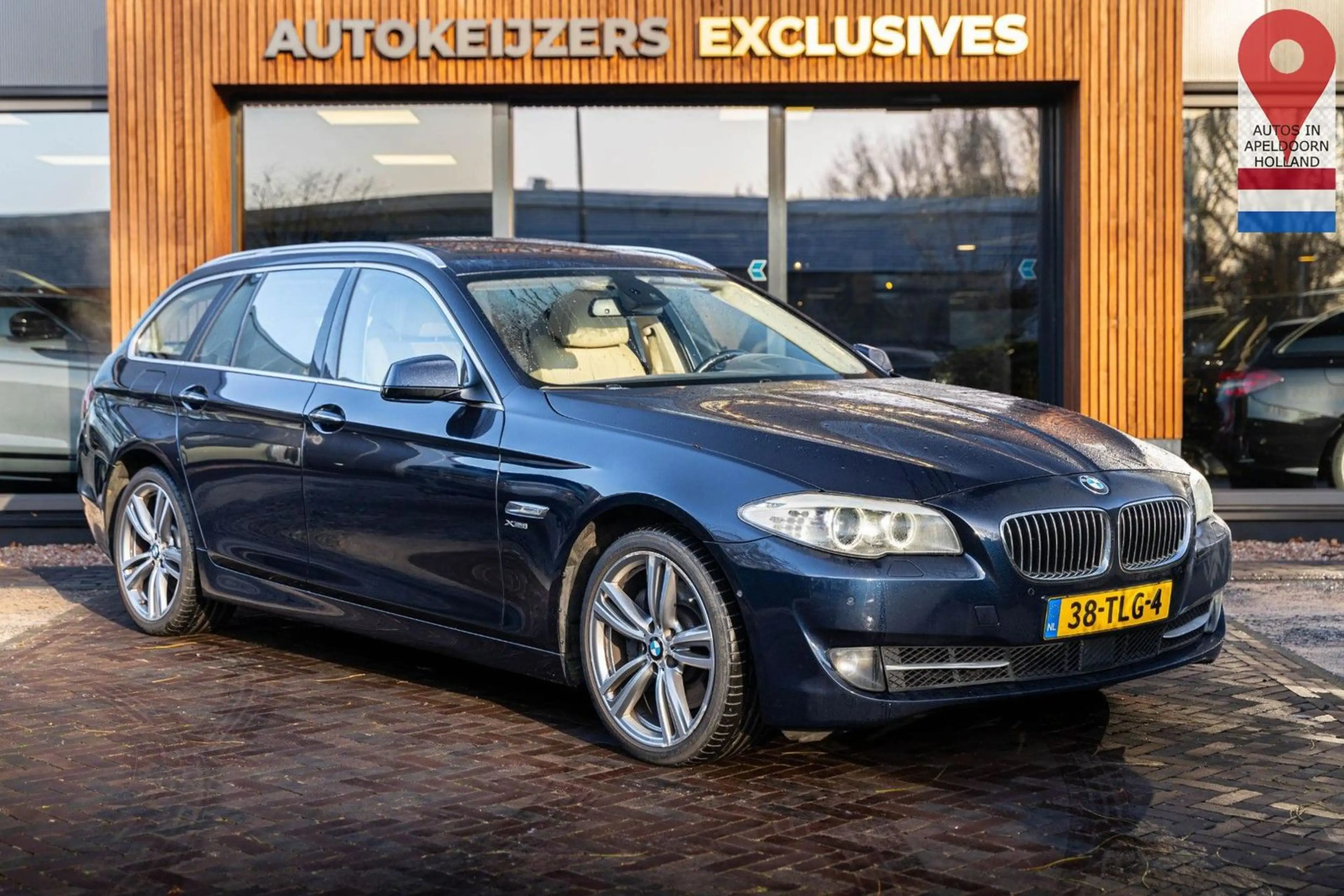 BMW 528 5-serie Touring 528xi High Executive panoram