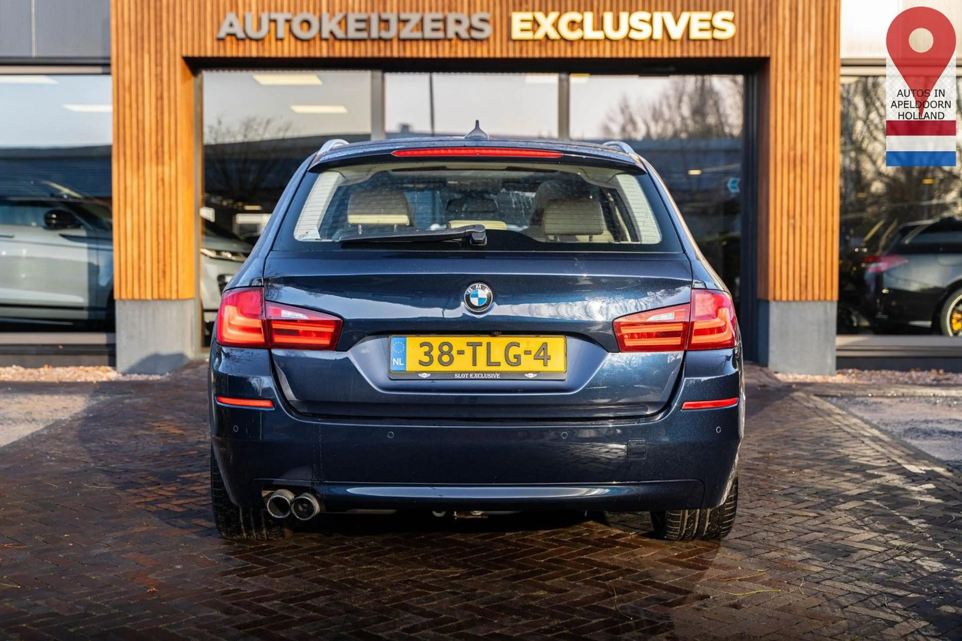 BMW 528 5-serie Touring 528xi High Executive panoram — photo 9