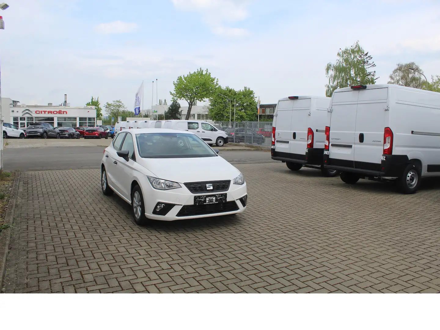 SEAT Ibiza Reference KLIMA-TEMPOMAT-LM-FELGEN-1.HAND Bianco - 2