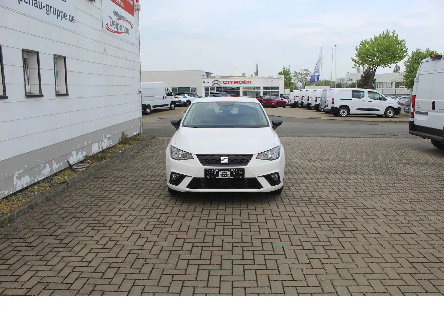 SEAT Ibiza Reference KLIMA-TEMPOMAT-LM-FELGEN-1.HAND Bianco - 1