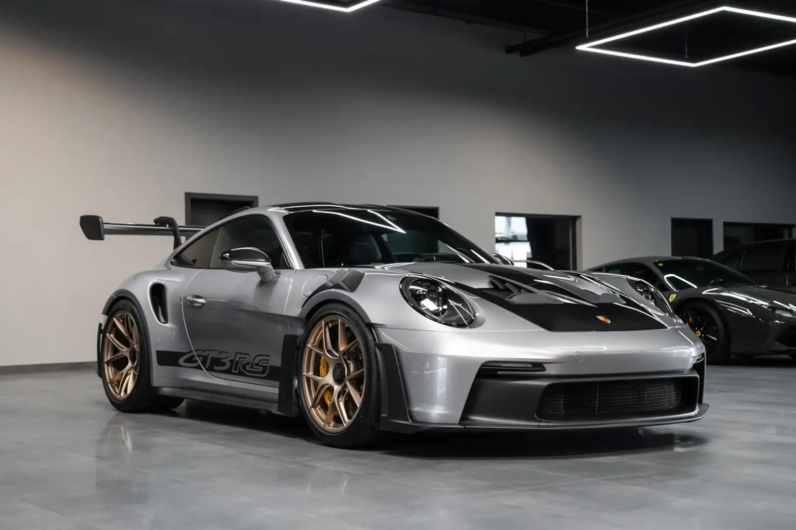 Porsche 992 GT3 RS Weissach Lift-PDLS-PCCB *APPROVED* Silber - 1